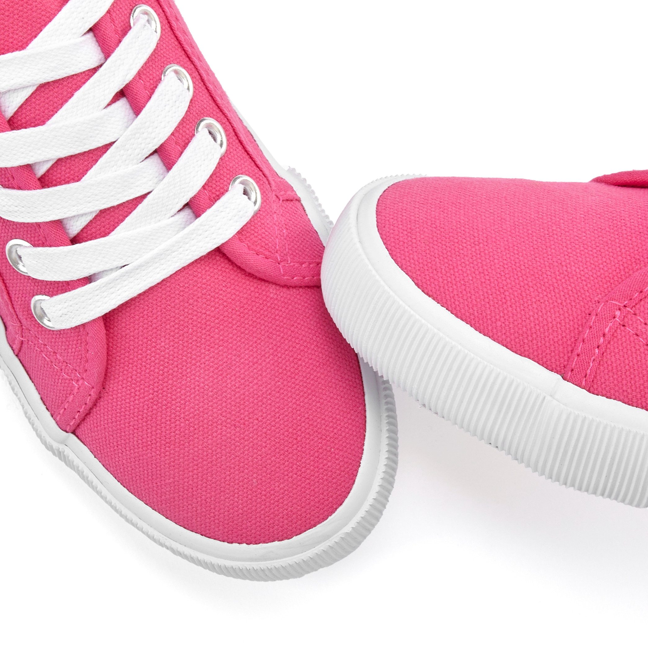 Lascana Sneakers van textiel, veterschoen, vrijetijdsschoen