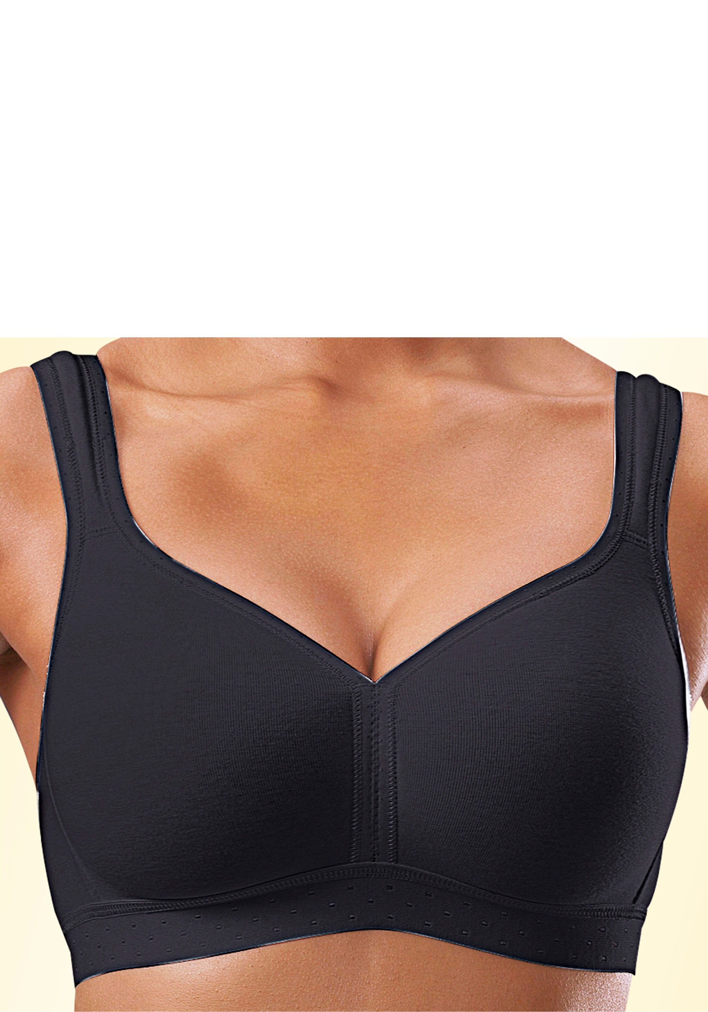 Petite fleur Soft-bh zonder beugels van zacht katoen (Set van 2)