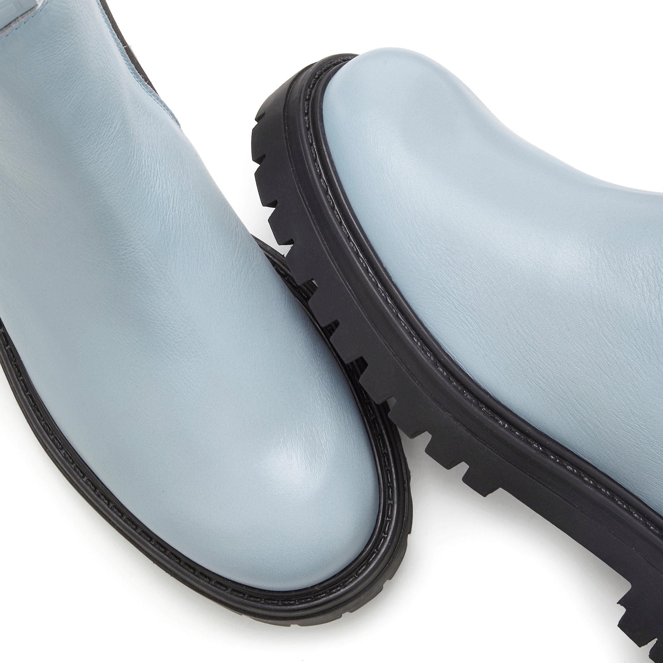 Elbsand Laarsjes Chelsea laarzen, instaplaarzen, bikerboots van leer