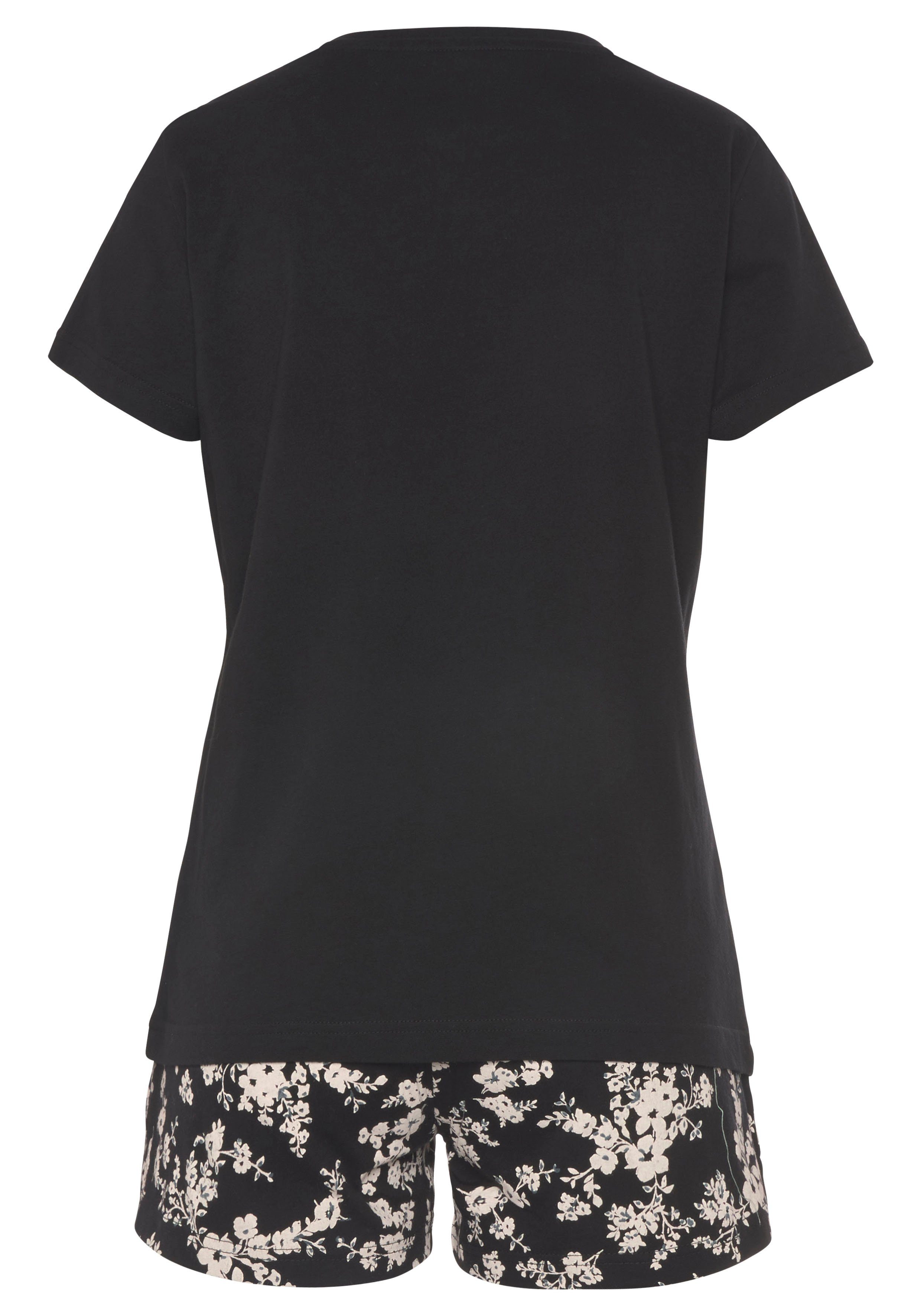 Vivance Dreams Pyjama met mooie natuurprint (2-delig)