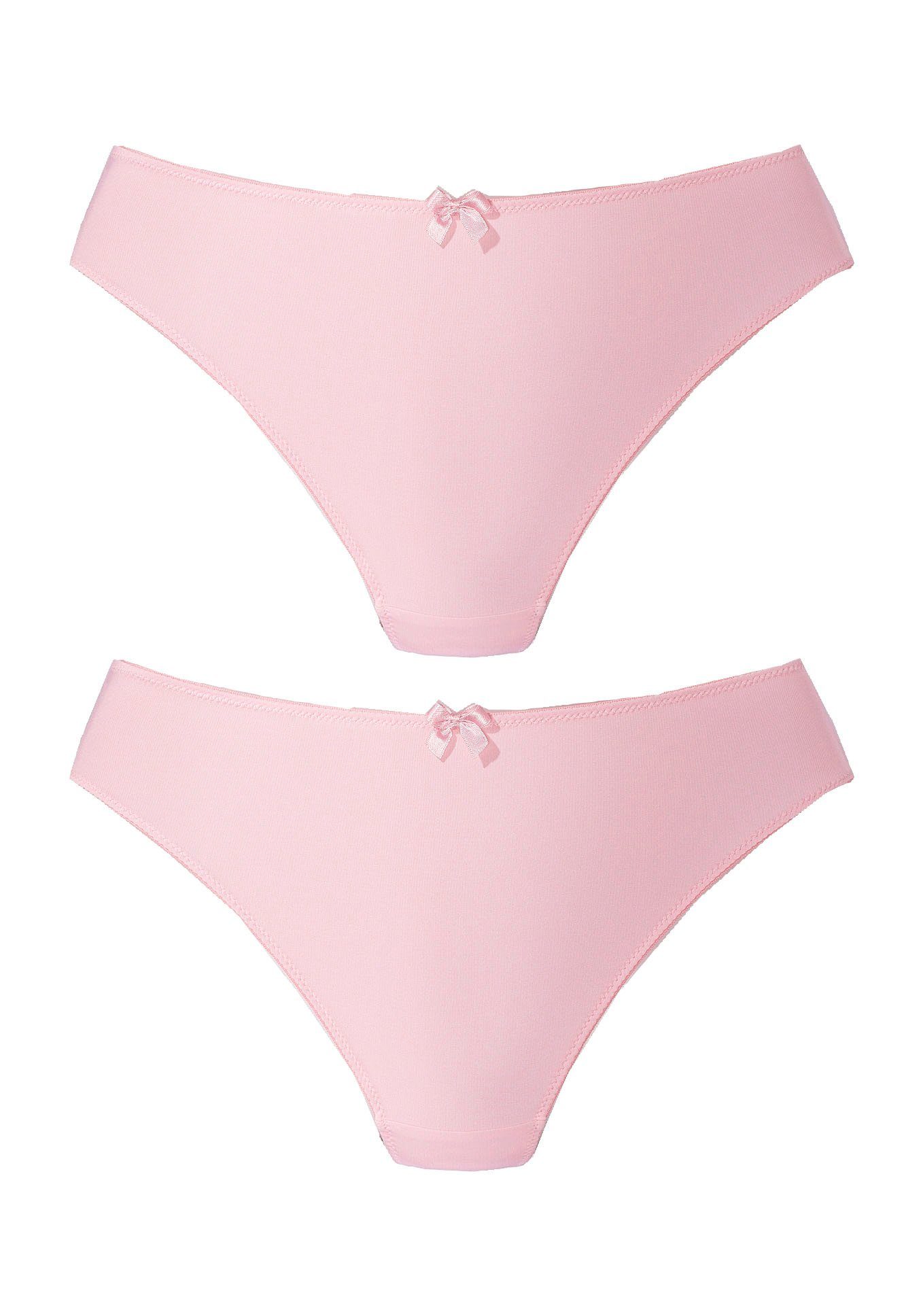 Nuance String in aantrekkelijke (set, 2 stuks) strings maat 36/38 roze