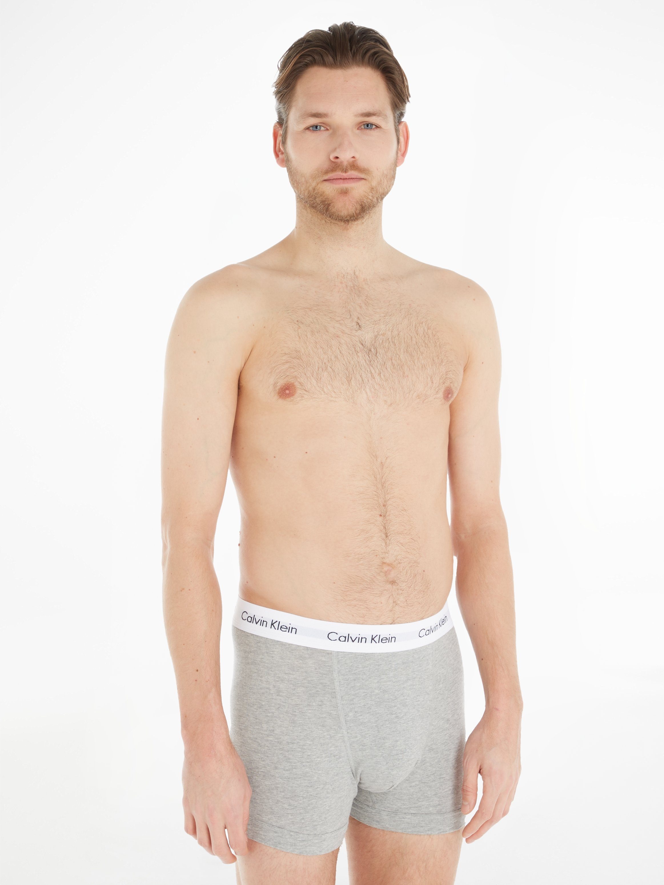 Calvin Klein Boxershort met logo-opschrift bij de band (3 stuks)