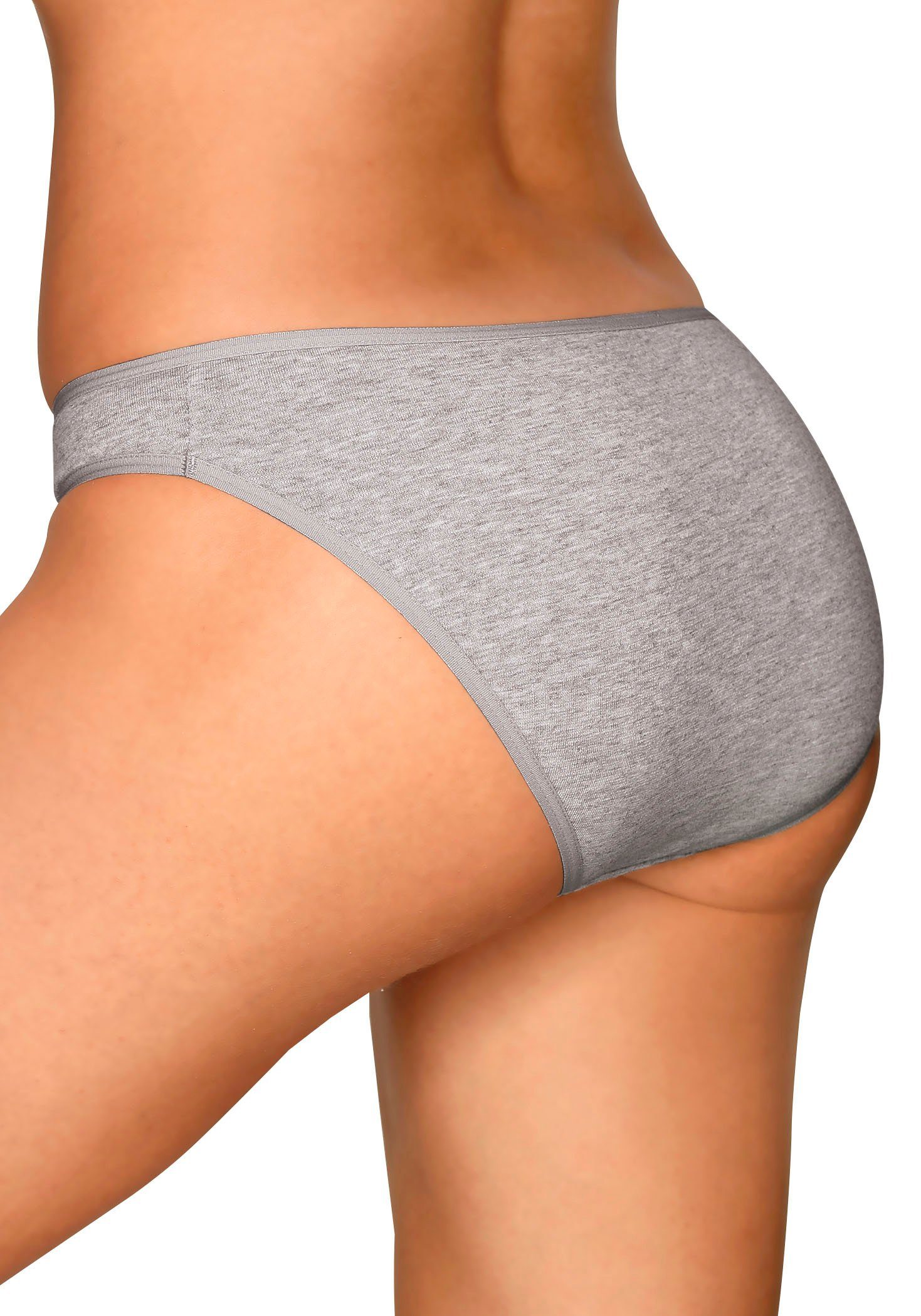Petite fleur Bikinibroekje van elastisch katoen (set, 10 stuks, 10 stuks)