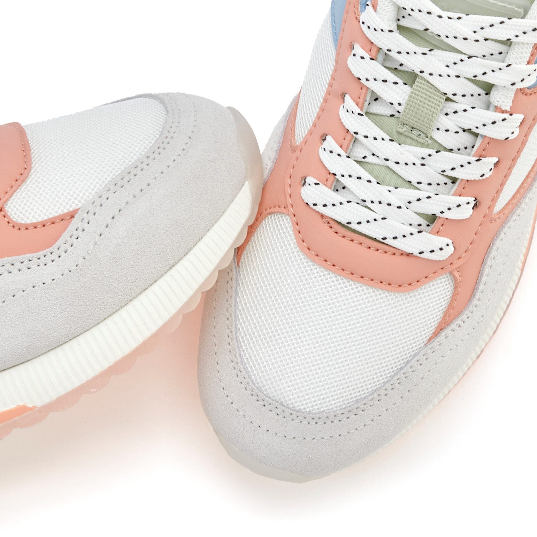 Lascana Sneakers Veterschoen, lage schoen, vrijetijdsschoen