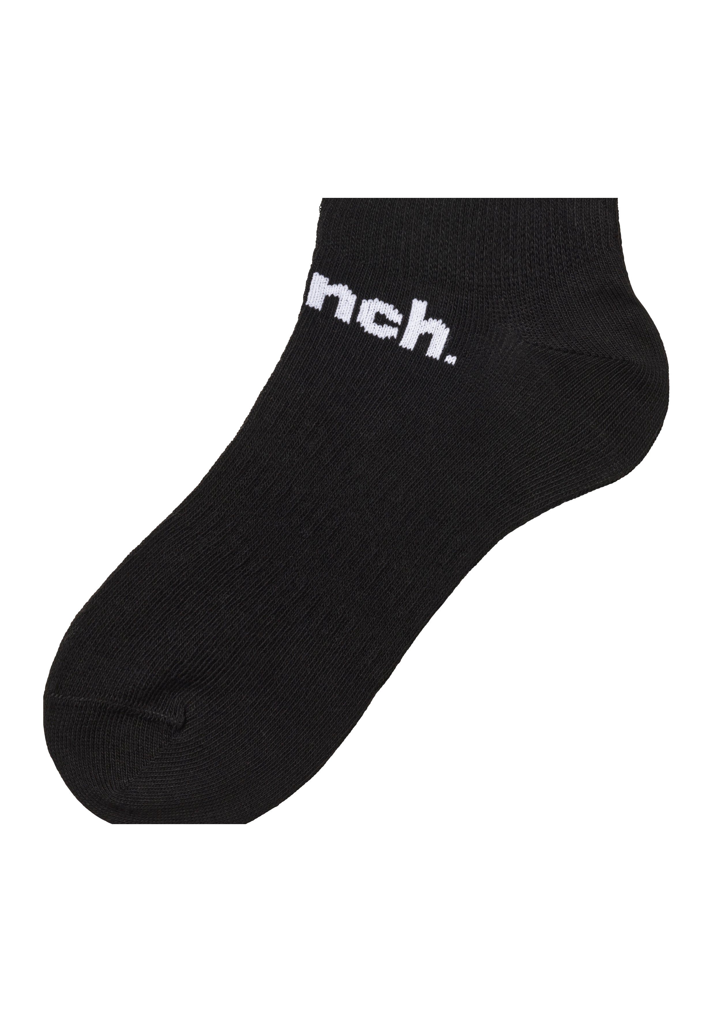 Bench. Sportsokken Sneakersokken met klassiek logo-opschrift (set, 12 paar)