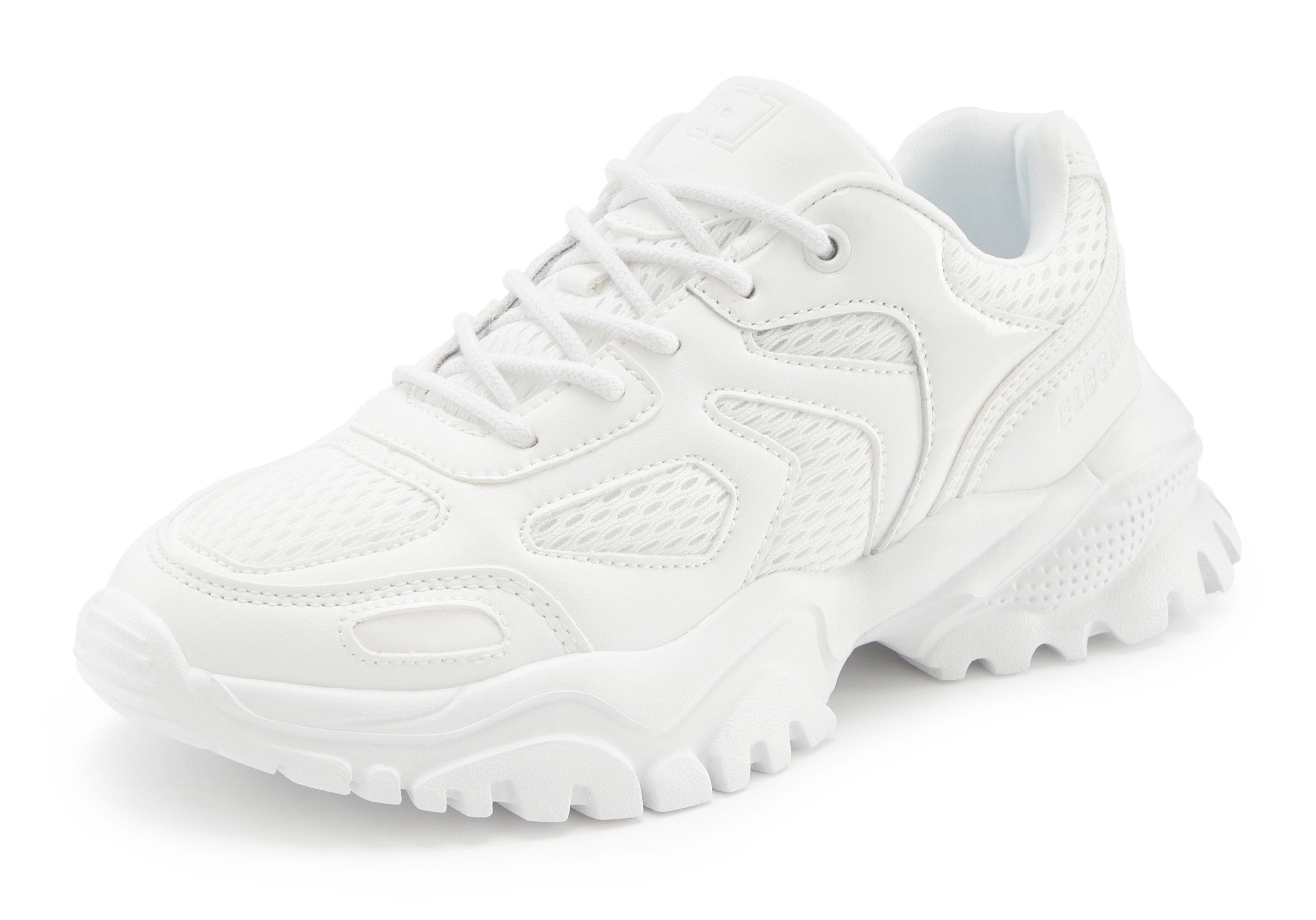 Elbsand Sneakers Vrijetijdsschoen, lage schoen met chunky zool VEGAN