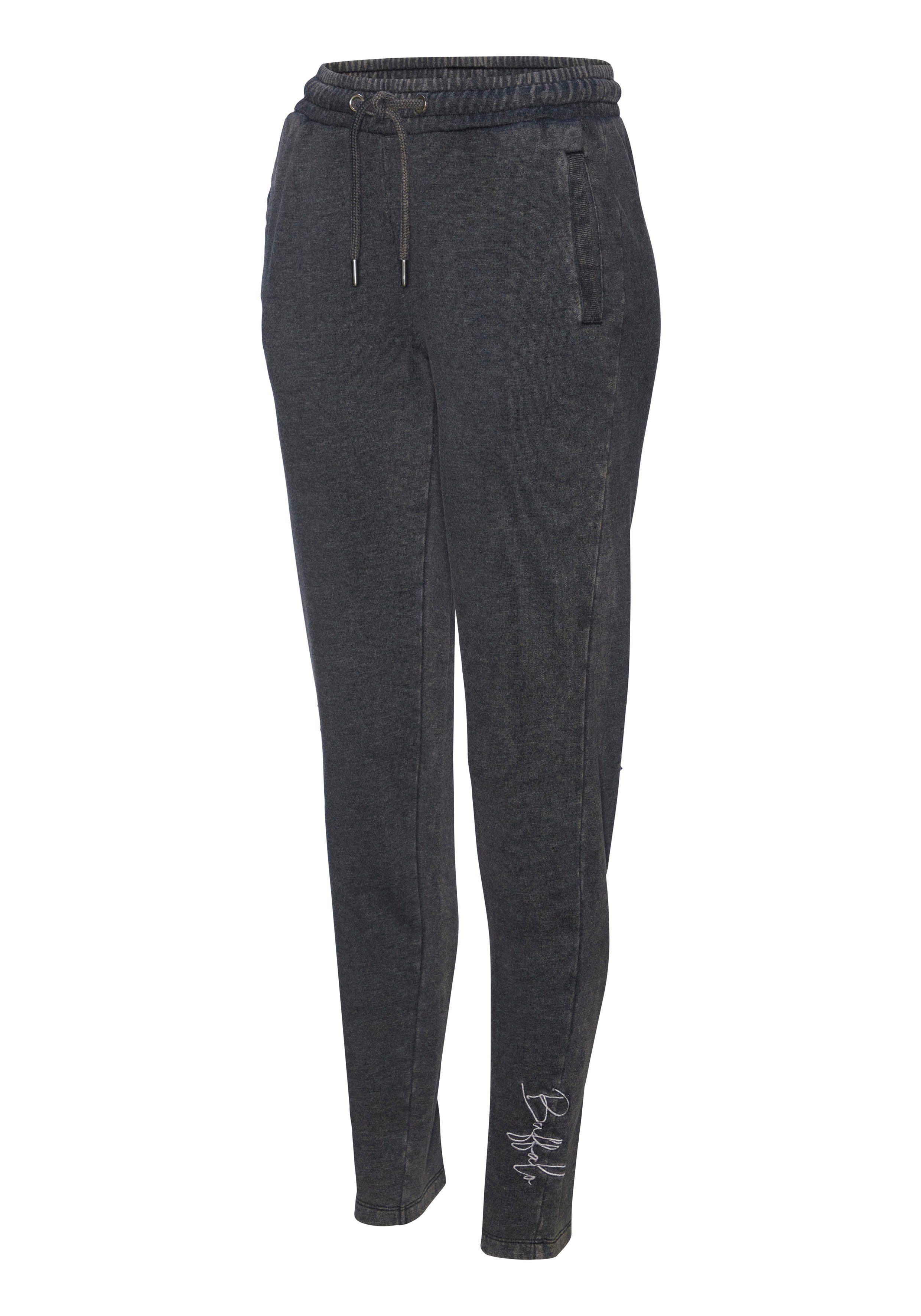 Buffalo Sweatbroek met logo-borduurwerk, loungepak