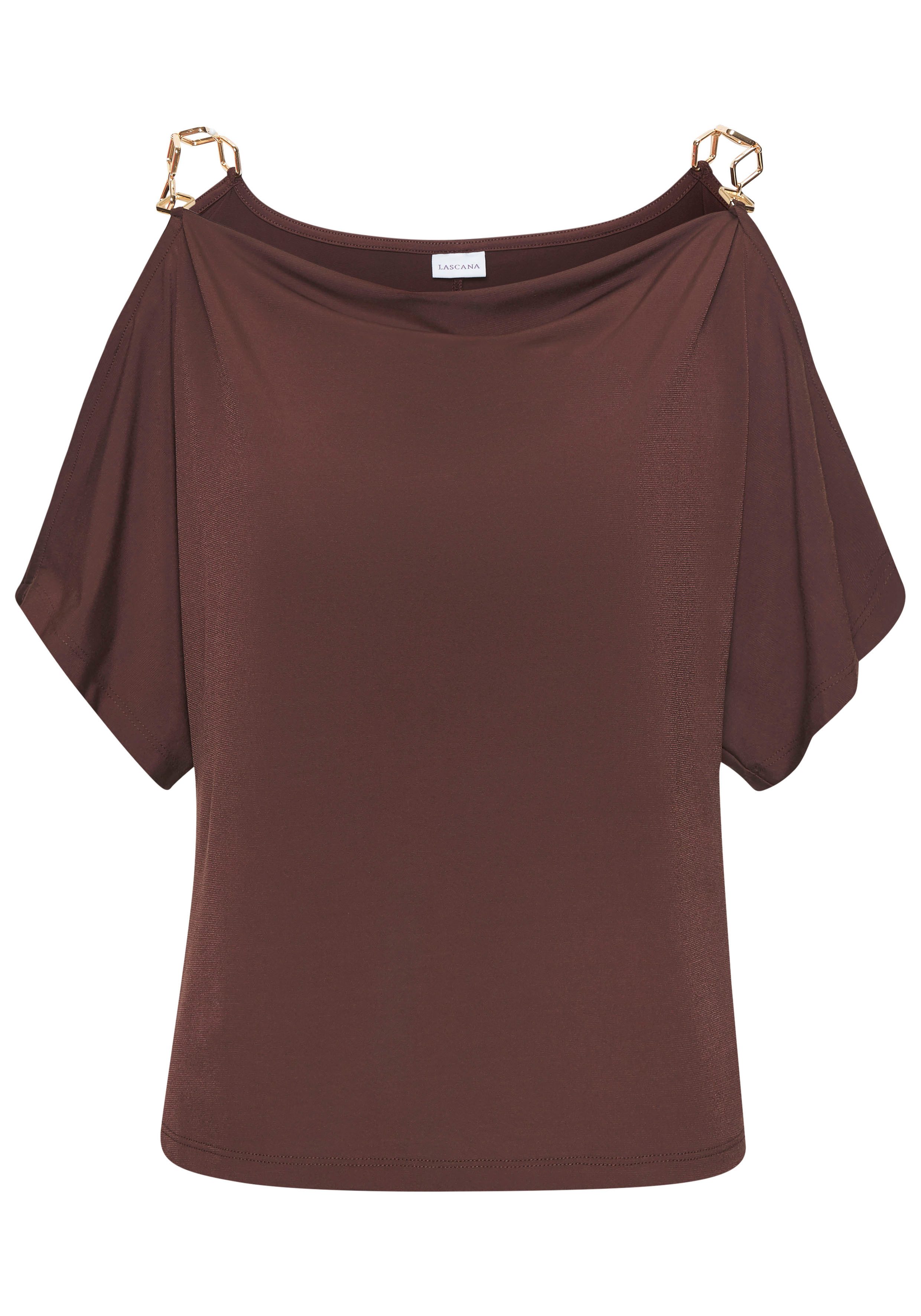 Lascana Shirt met korte mouwen