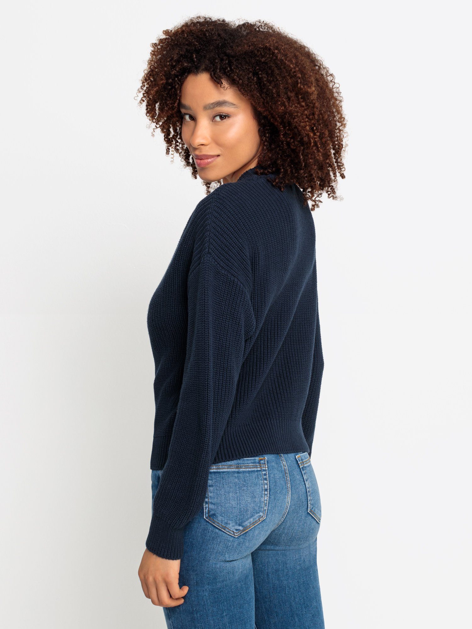 Lascana Vest met v-hals