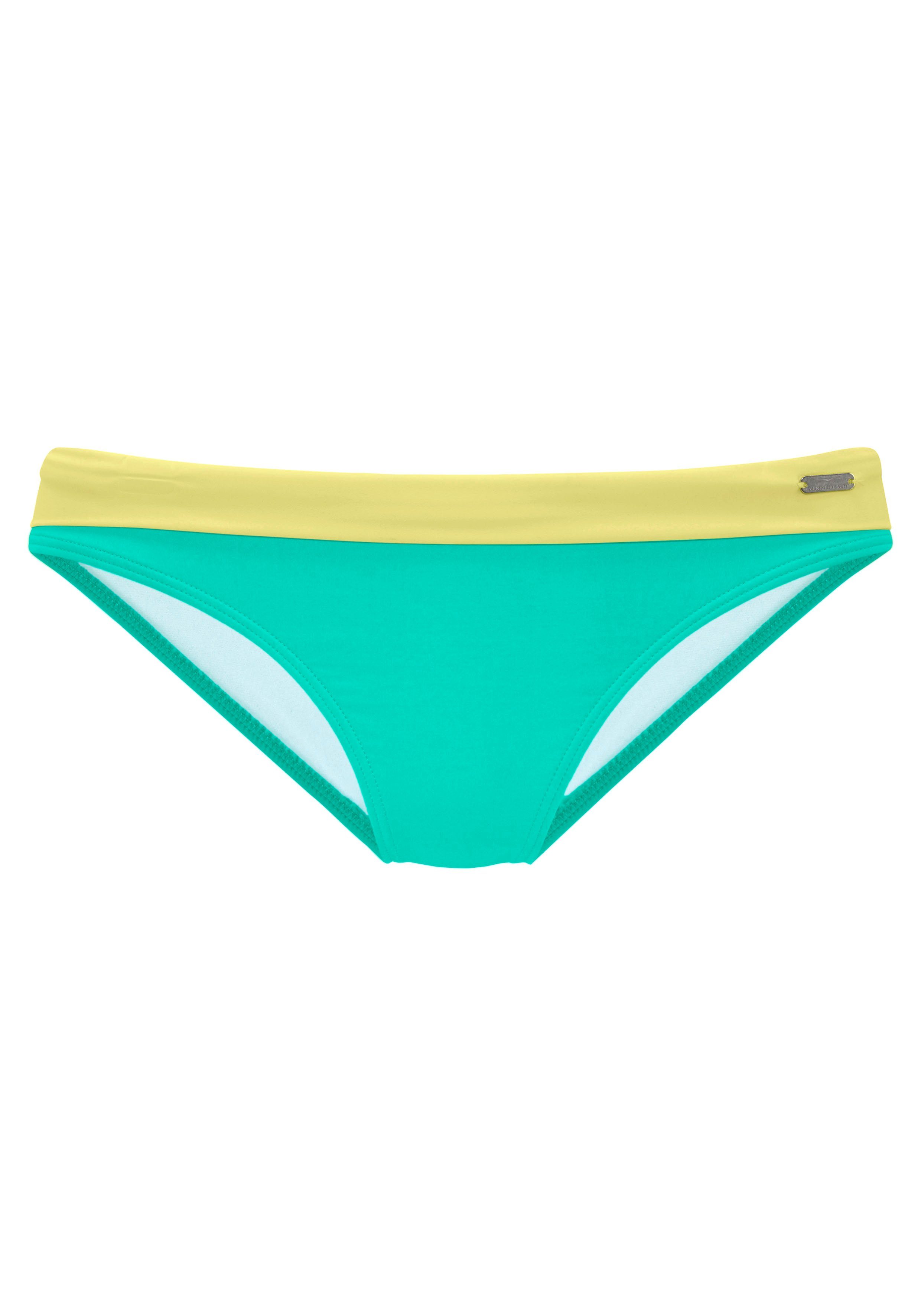 Venice Beach Bikinibroekje ANNA met contrastkleurige band