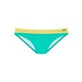 venice beach bikinibroekje anna met contrastkleurige band blauw