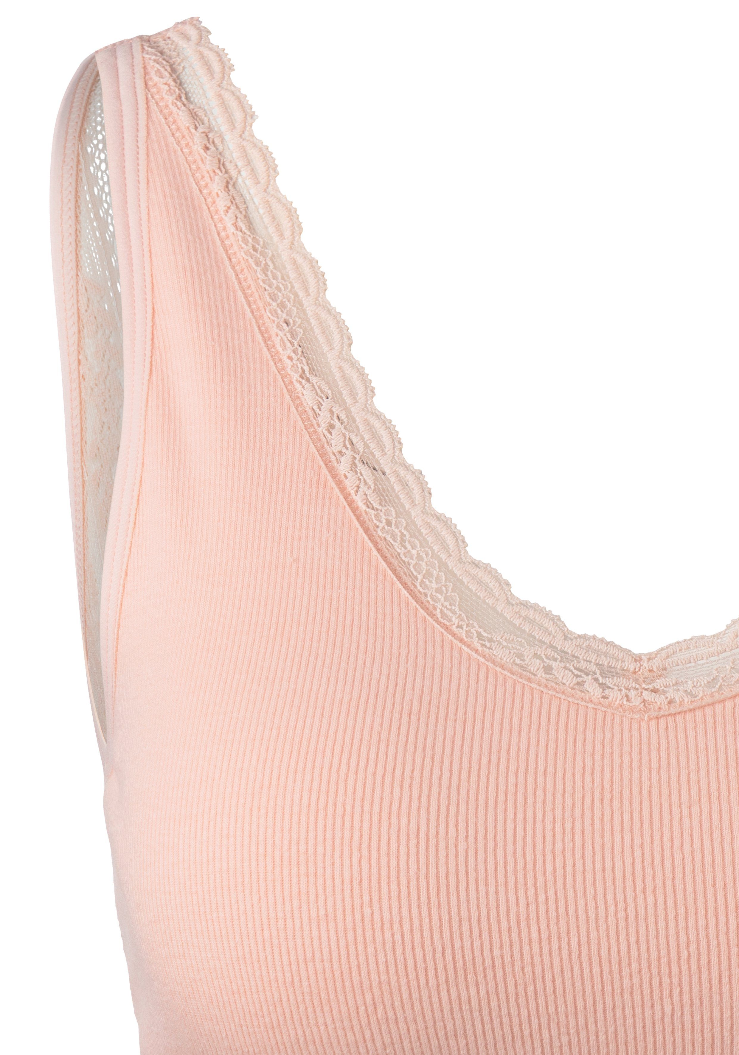 s.Oliver RED LABEL Beachwear Bustier van fijne kant