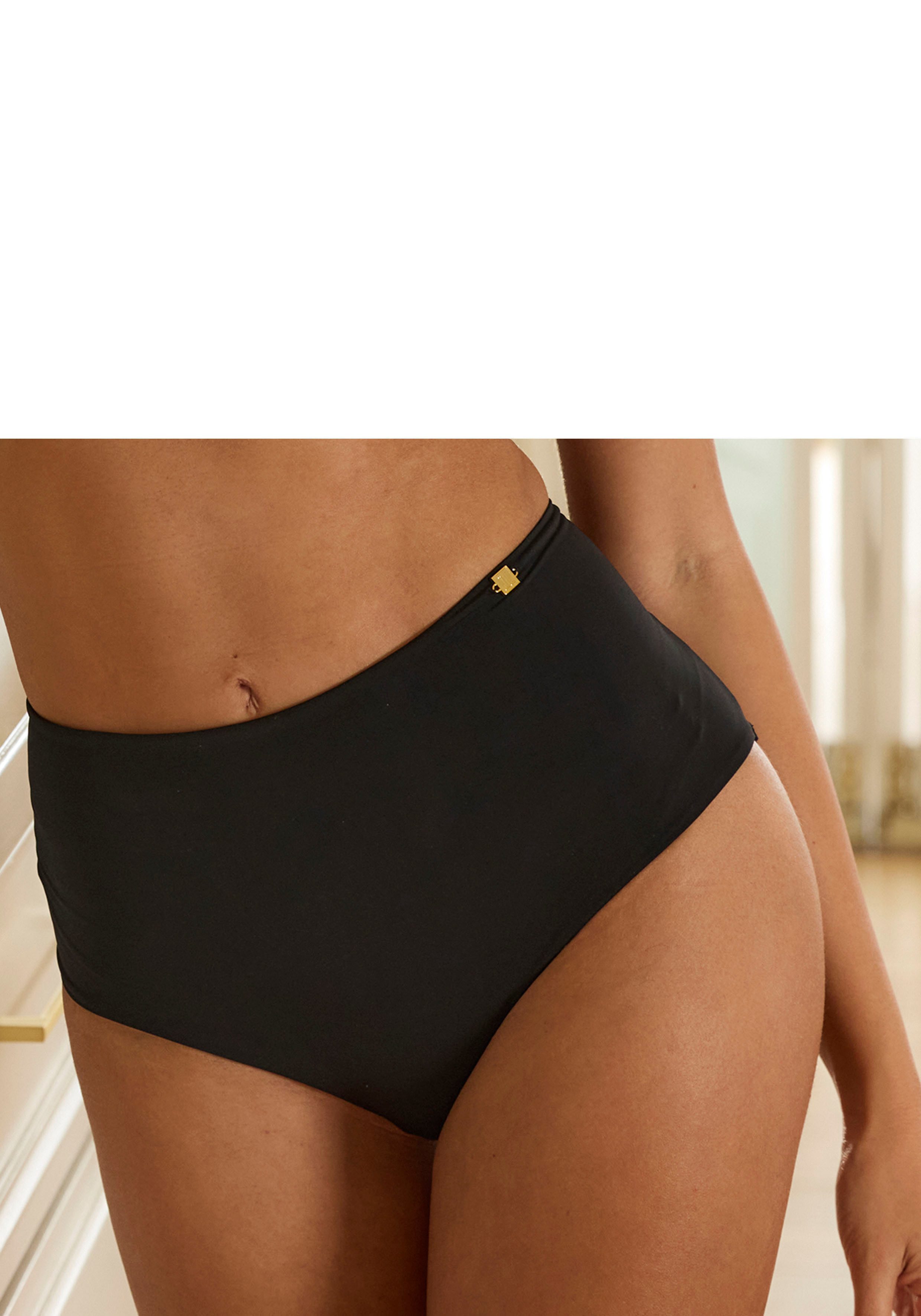 Jette Joop High-waist-slip met comfortabele, platte randverwerking, sexy lingerie, lingerie