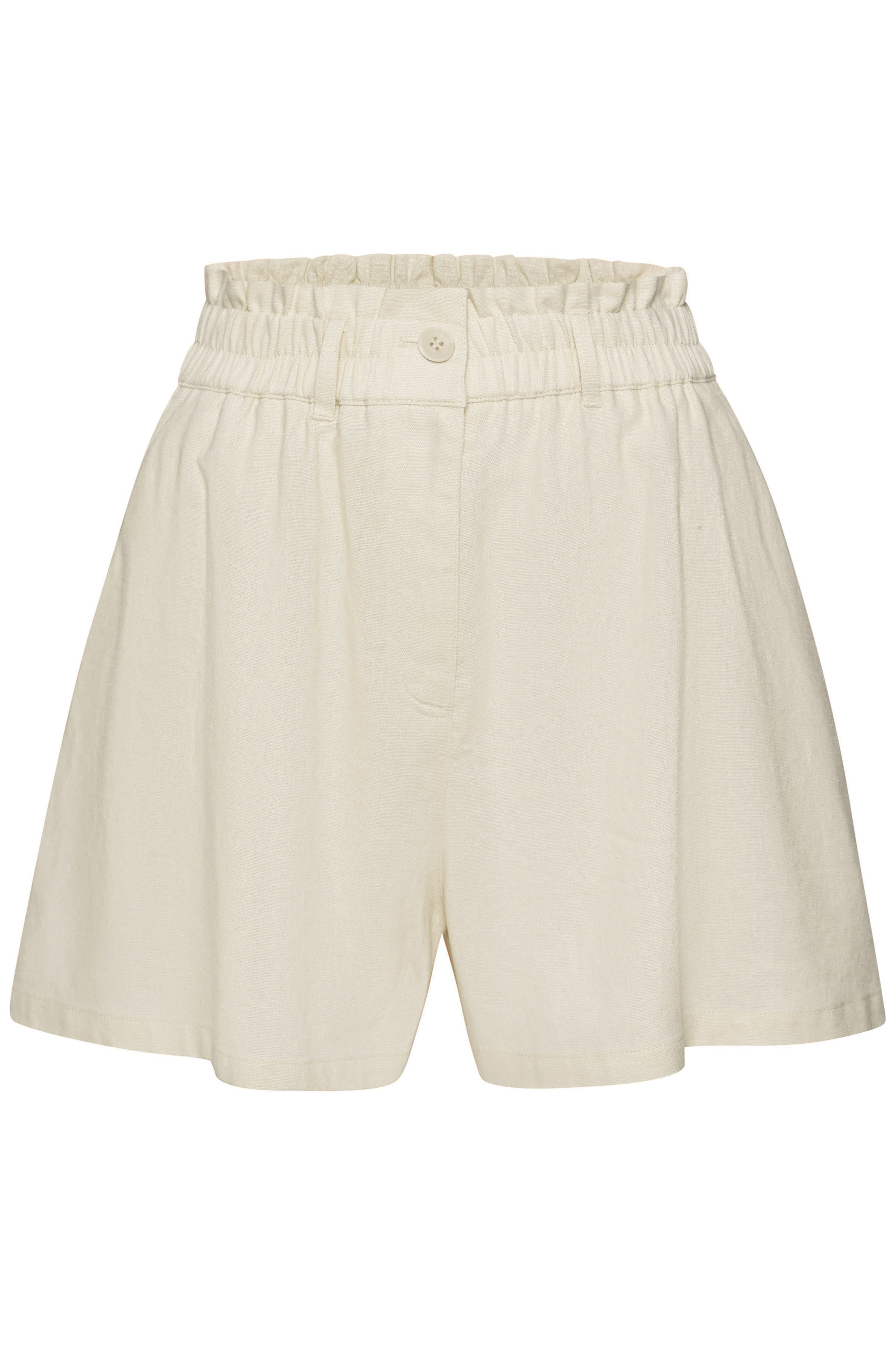 Buffalo Short met linnenpercentage, luchtige korte broek met zakken, zomer shorts