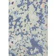 buffalo maxi-jurk met fijne bloemenprint blauw