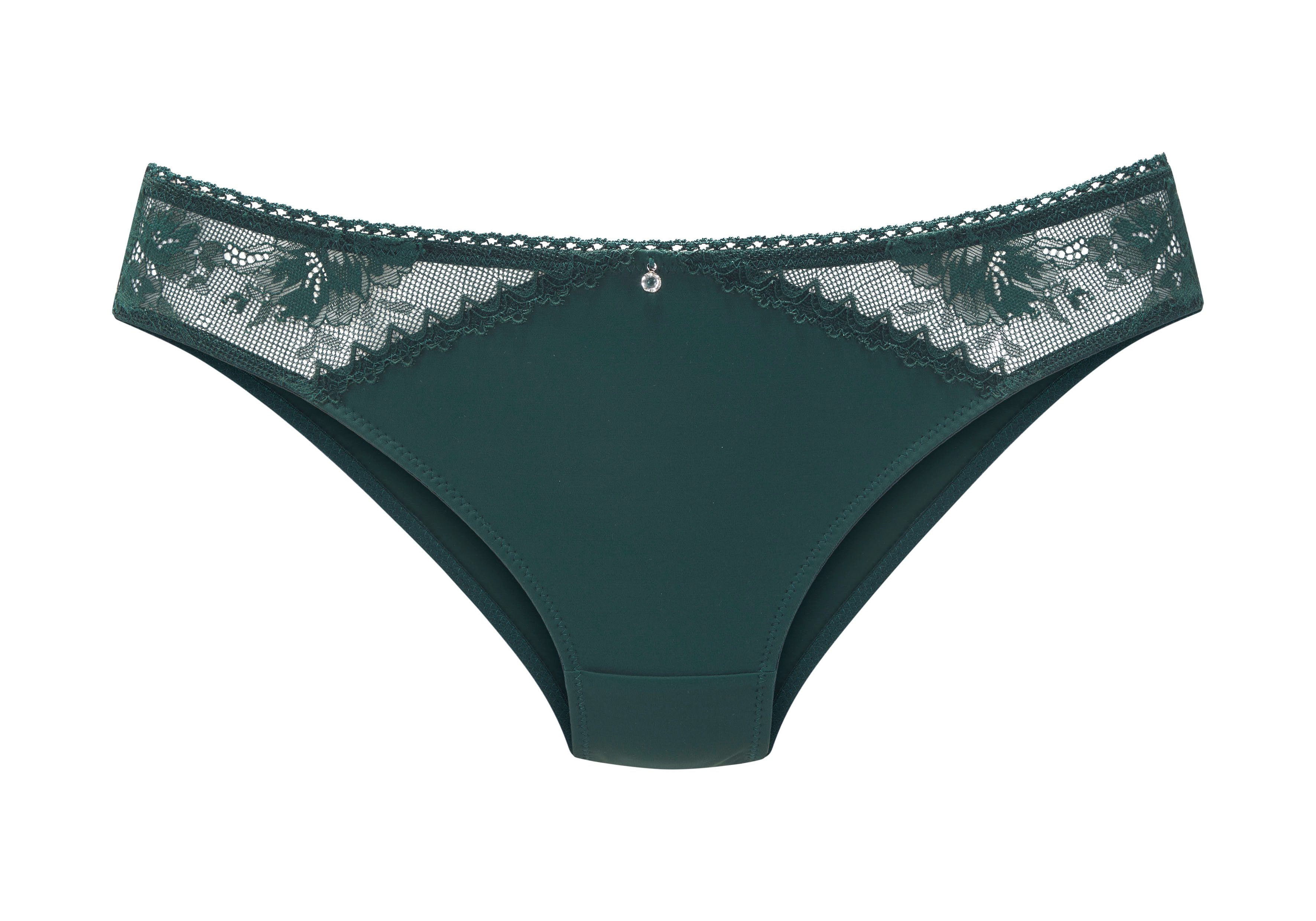 Lascana Slip met leuke kanten inzetten