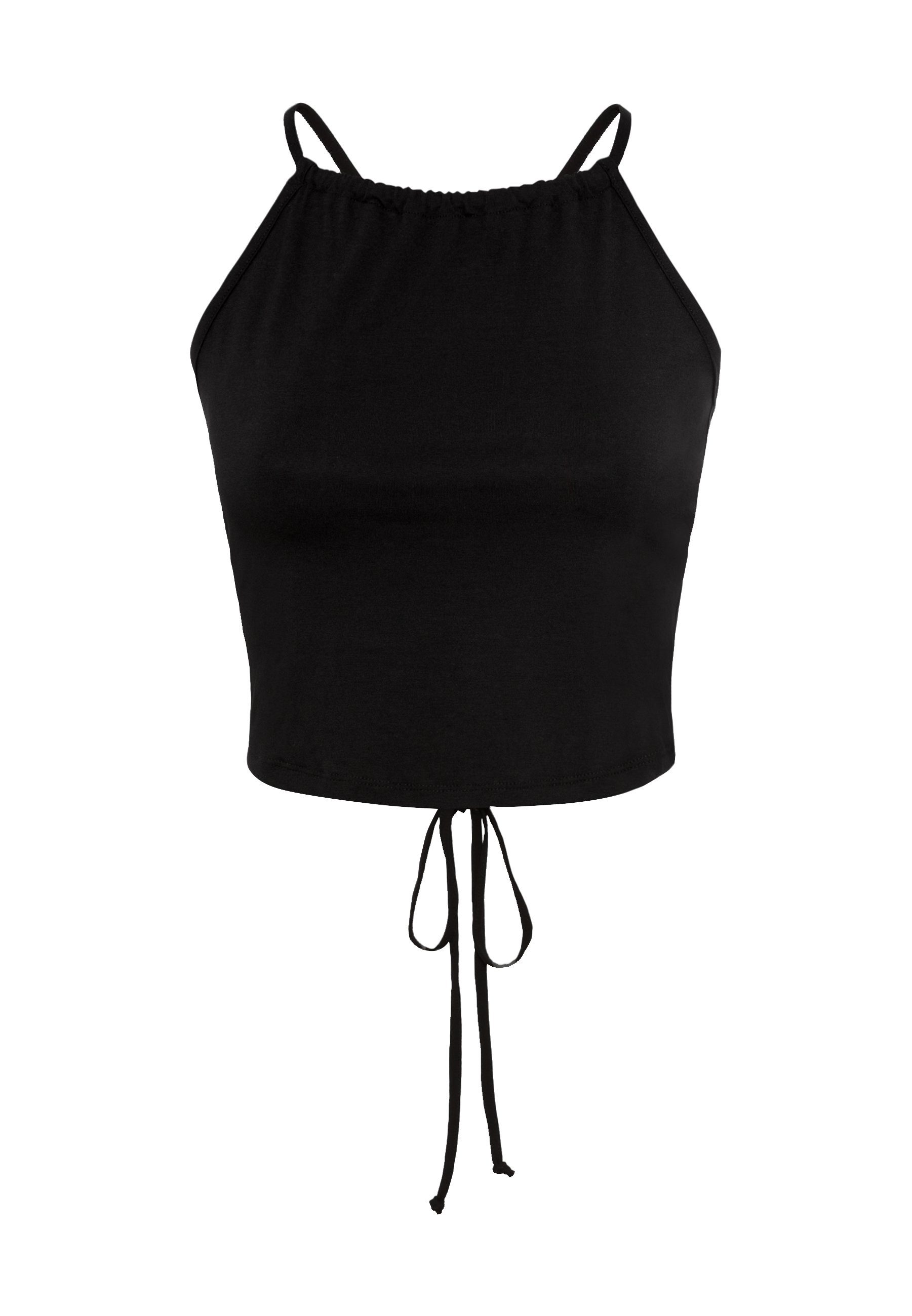 LSCN by LASCANA Crop-top met vetersluiting achter