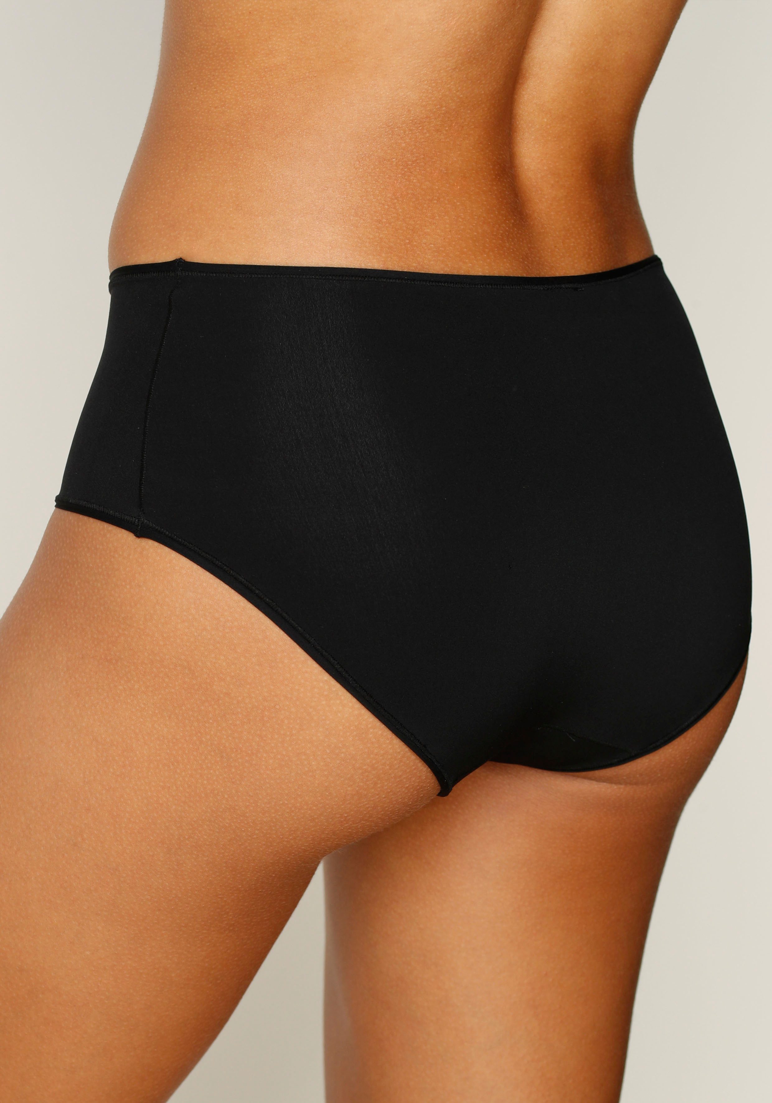 Lascana Tailleslip van zacht microvezel (Set van 2)