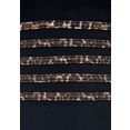 lascana badpak adele met een modellerend effect en trendy gekruiste banden zwart
