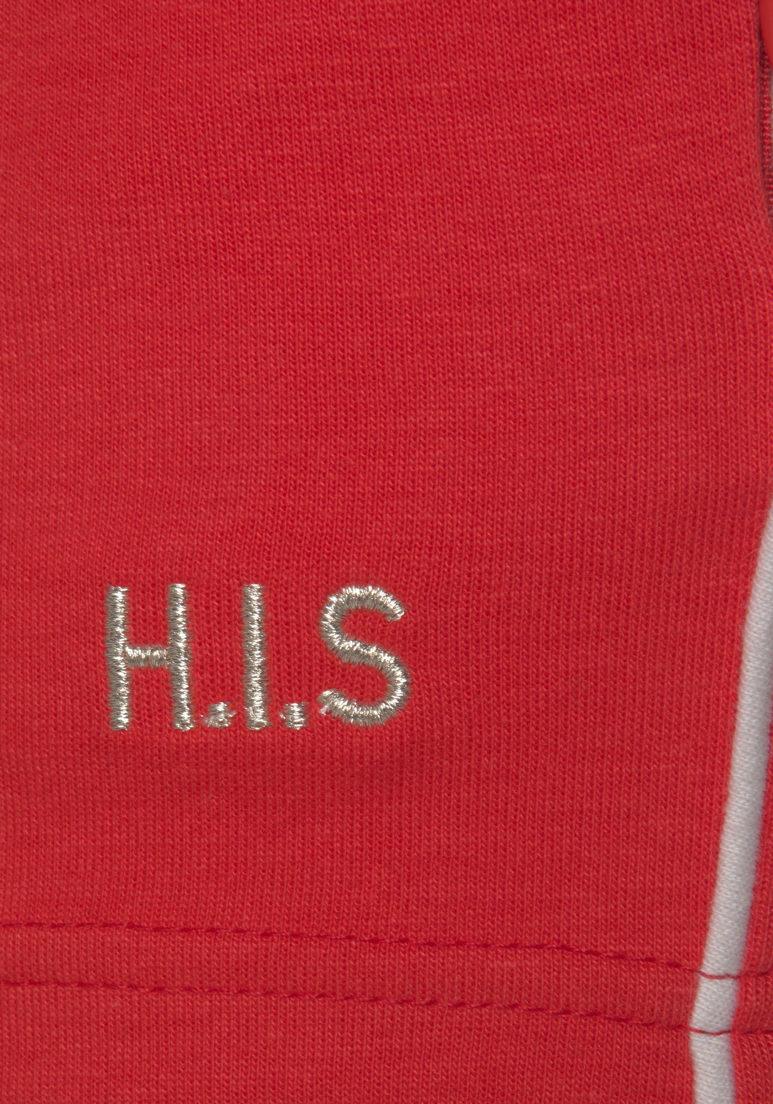 H.I.S Short met piping opzij