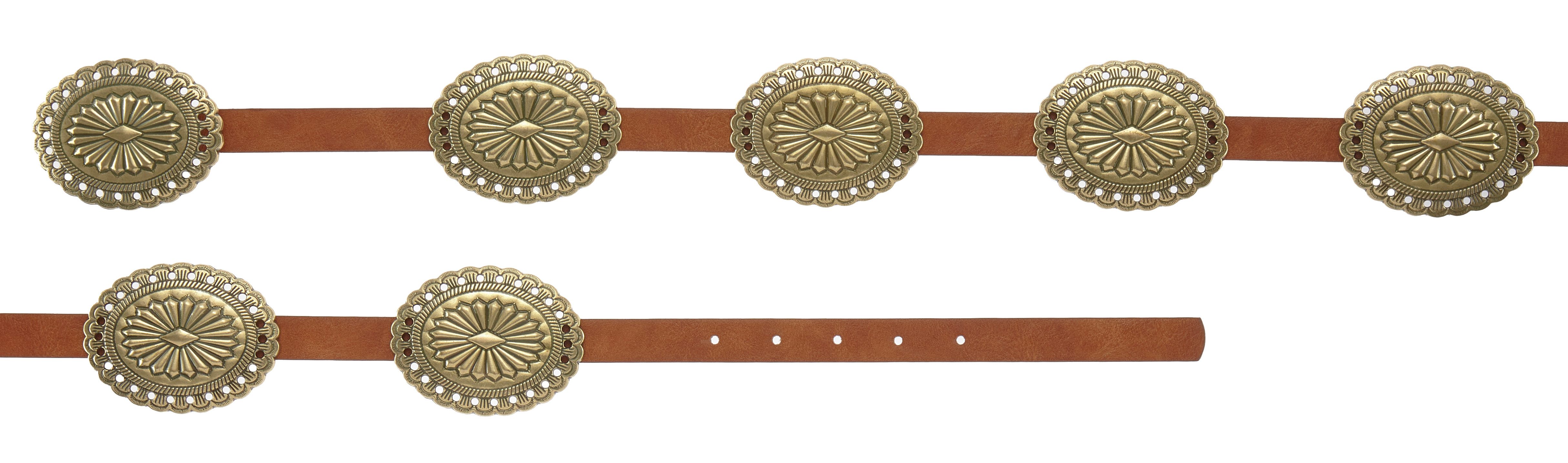 Lascana Taille riem Sierraadriem, buikriem, westernriem, cowboy look