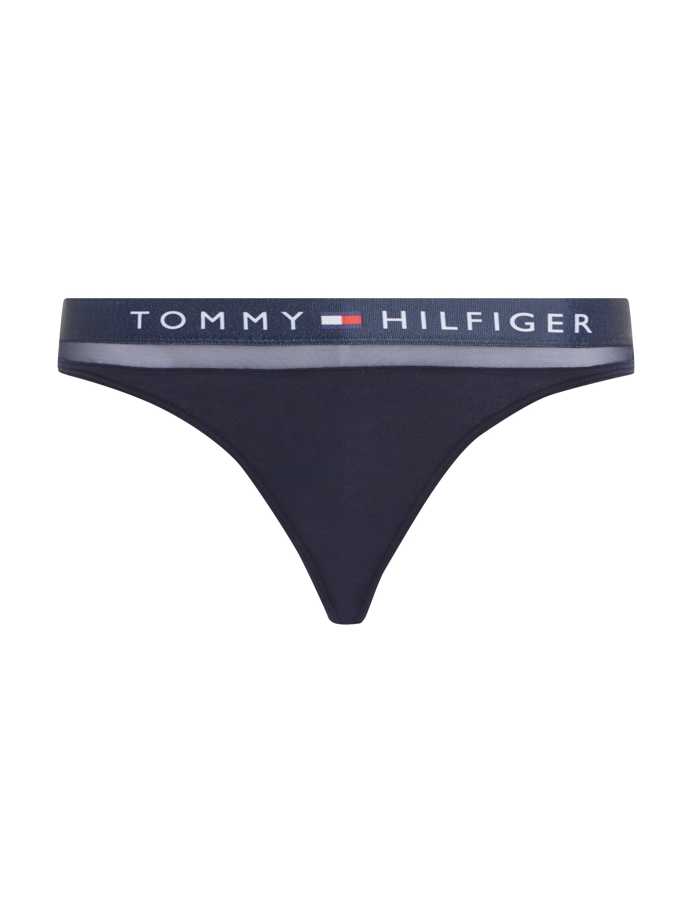 Tommy Hilfiger Underwear Slip met iets transparante meshinzet