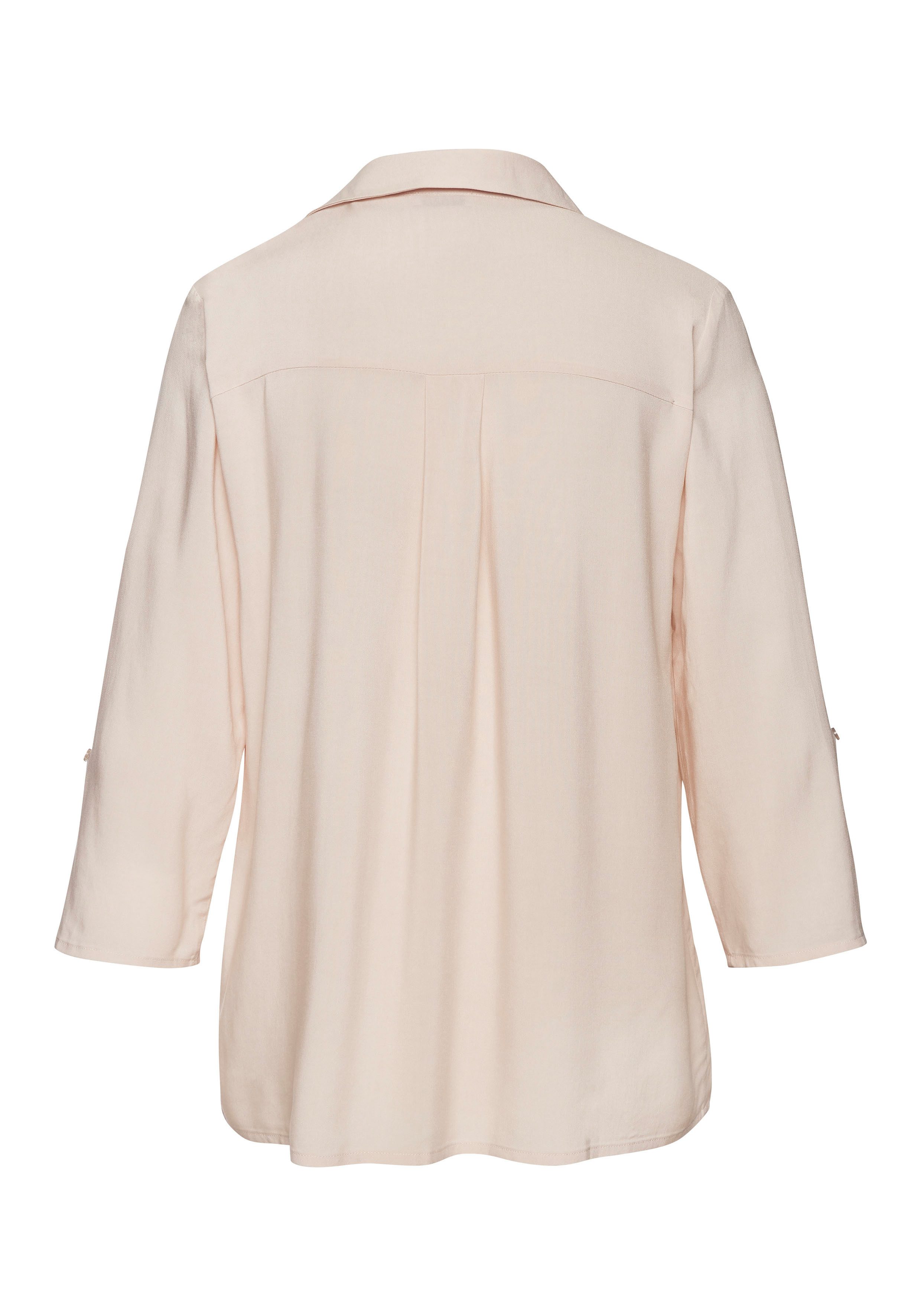 Lascana Blouse zonder sluiting met 3/4-mouwen, elegante damesblouse