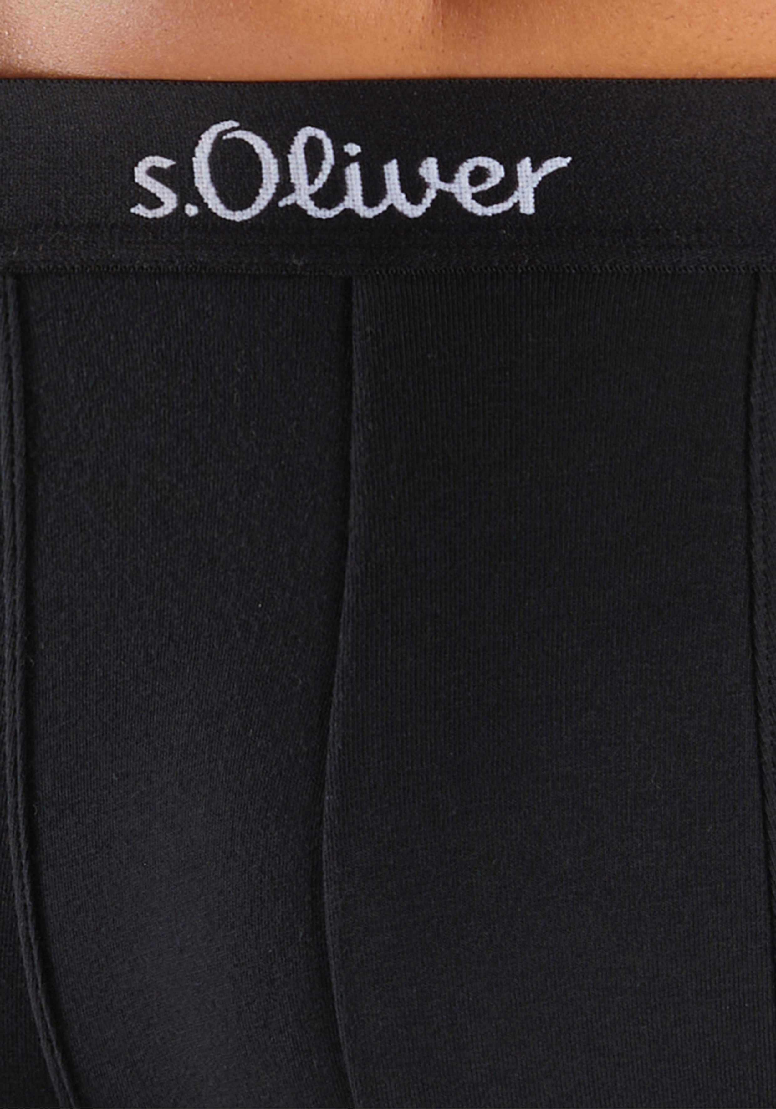 s.Oliver RED LABEL Beachwear Boxershort voor heren (set, 3 stuks)