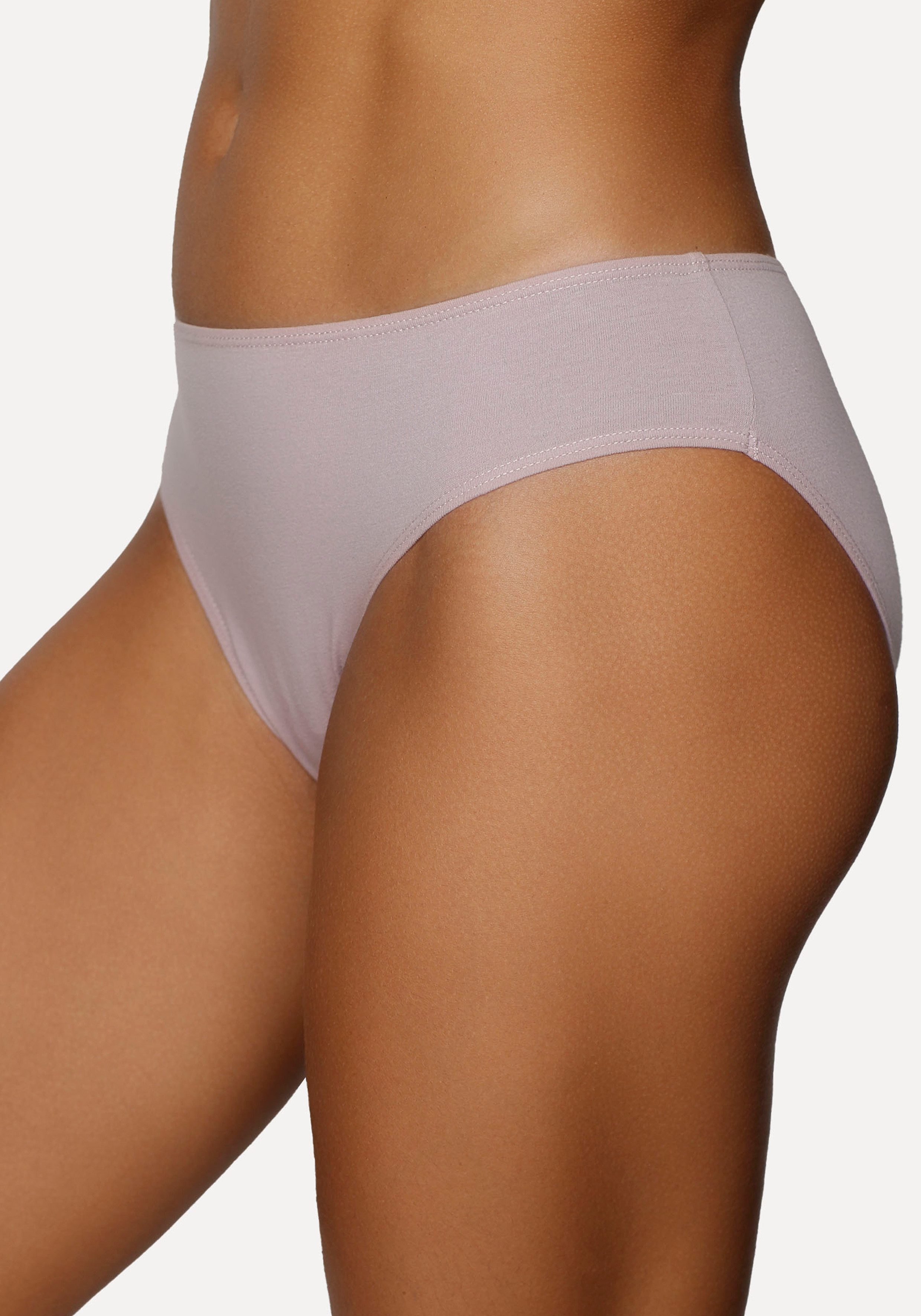 Vivance Jazz-hipsters (set, 7 stuks) slips maat 48/50 roze