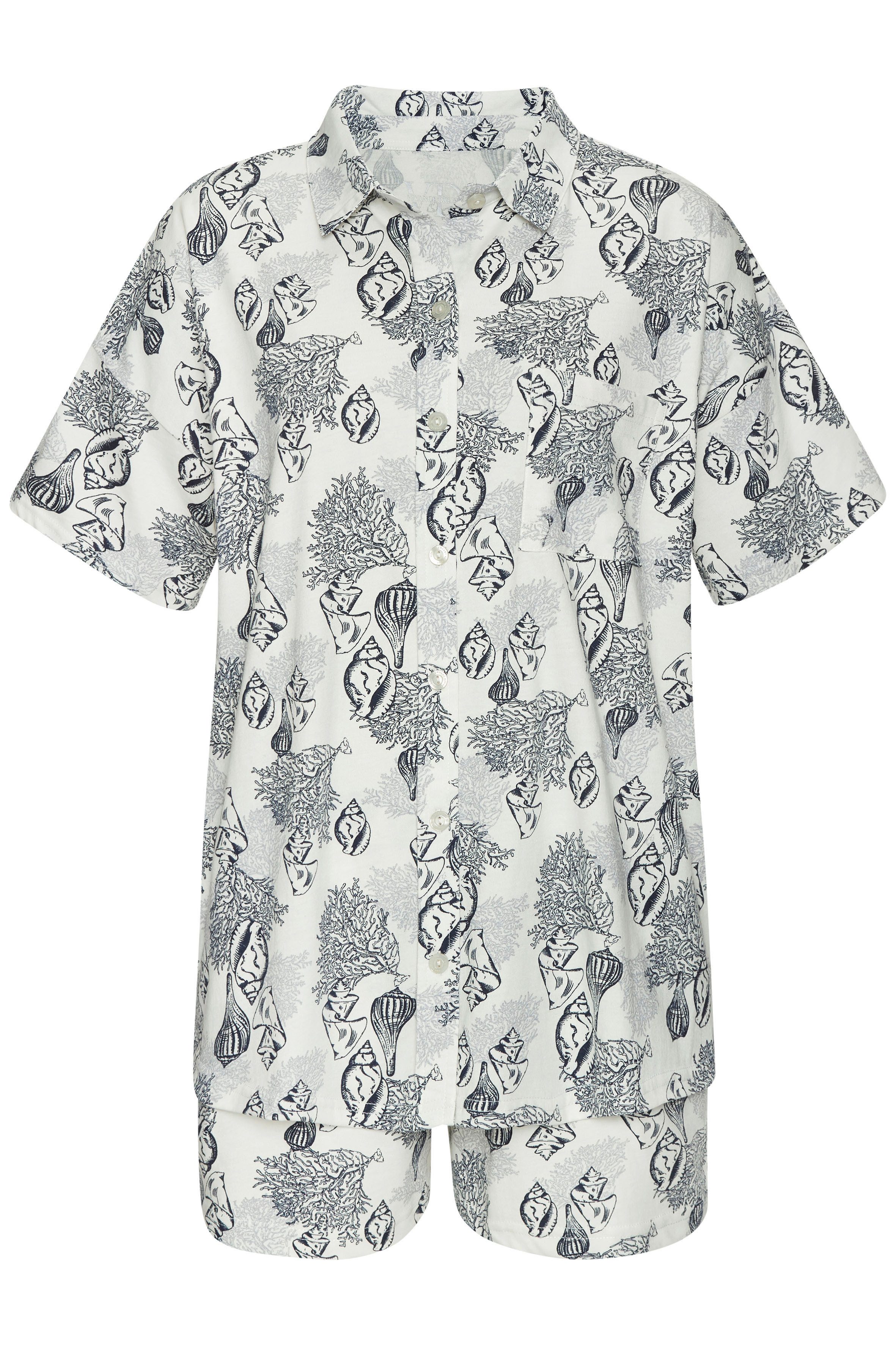 Vivance Dreams Shortama Klassiek model (set, 2-delig)