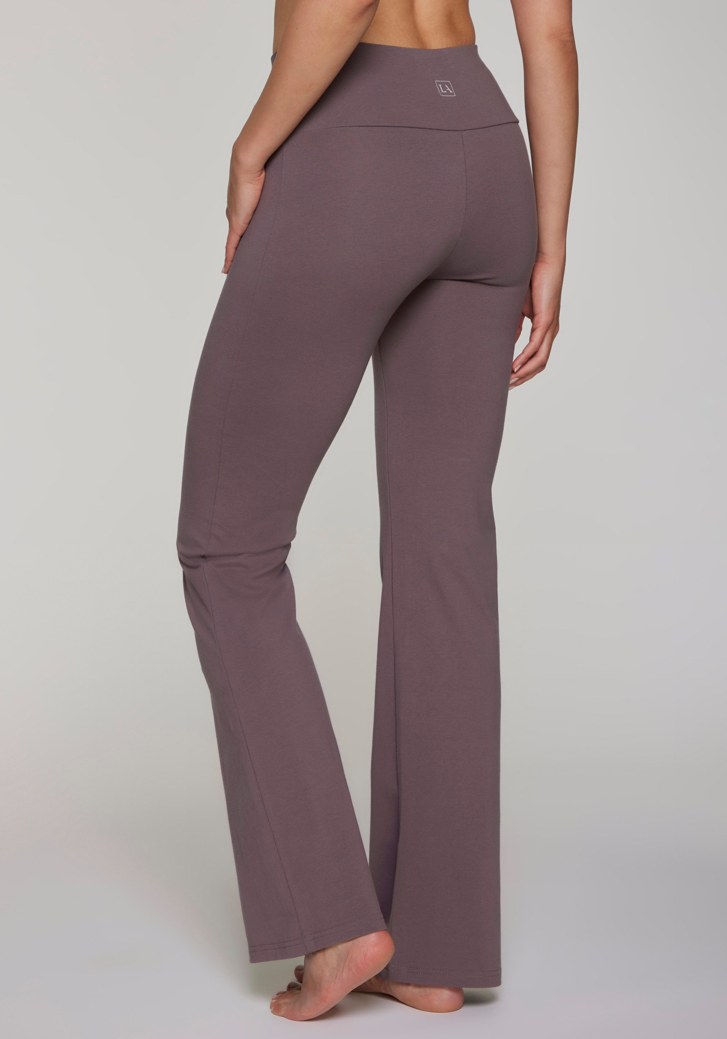active by Lascana Jazzpants met brede boord