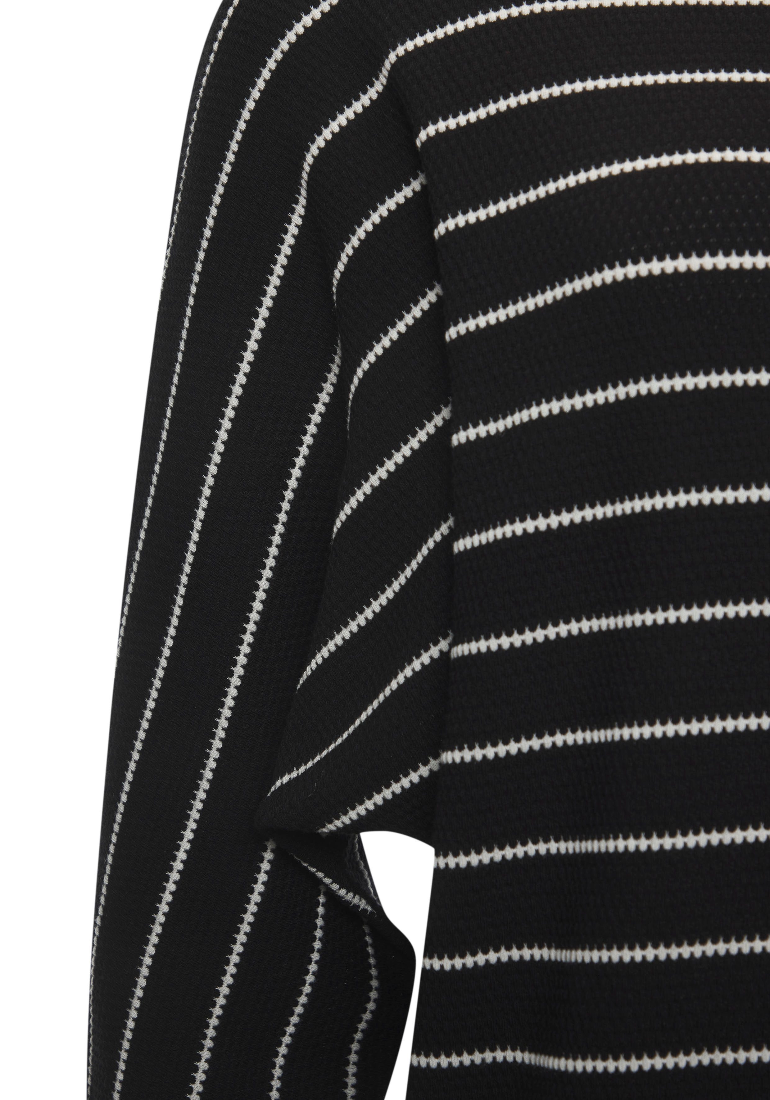 Vivance Shirt met 3/4 mouwen Met modieuze streepstructuur