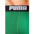 puma boxershort logo-weefband (2 stuks) groen