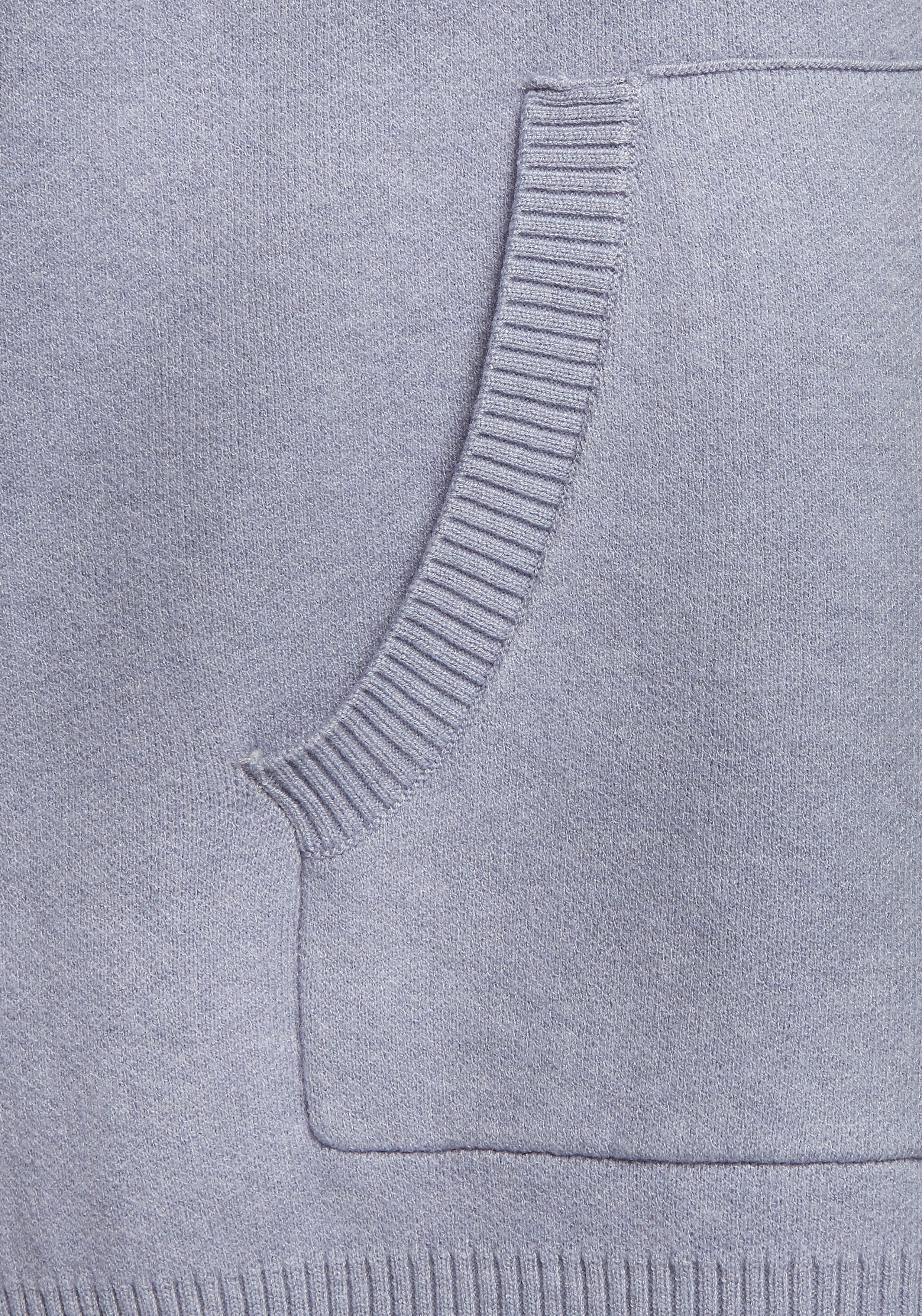 Elbsand Hoodie van hoogwaardige brei
