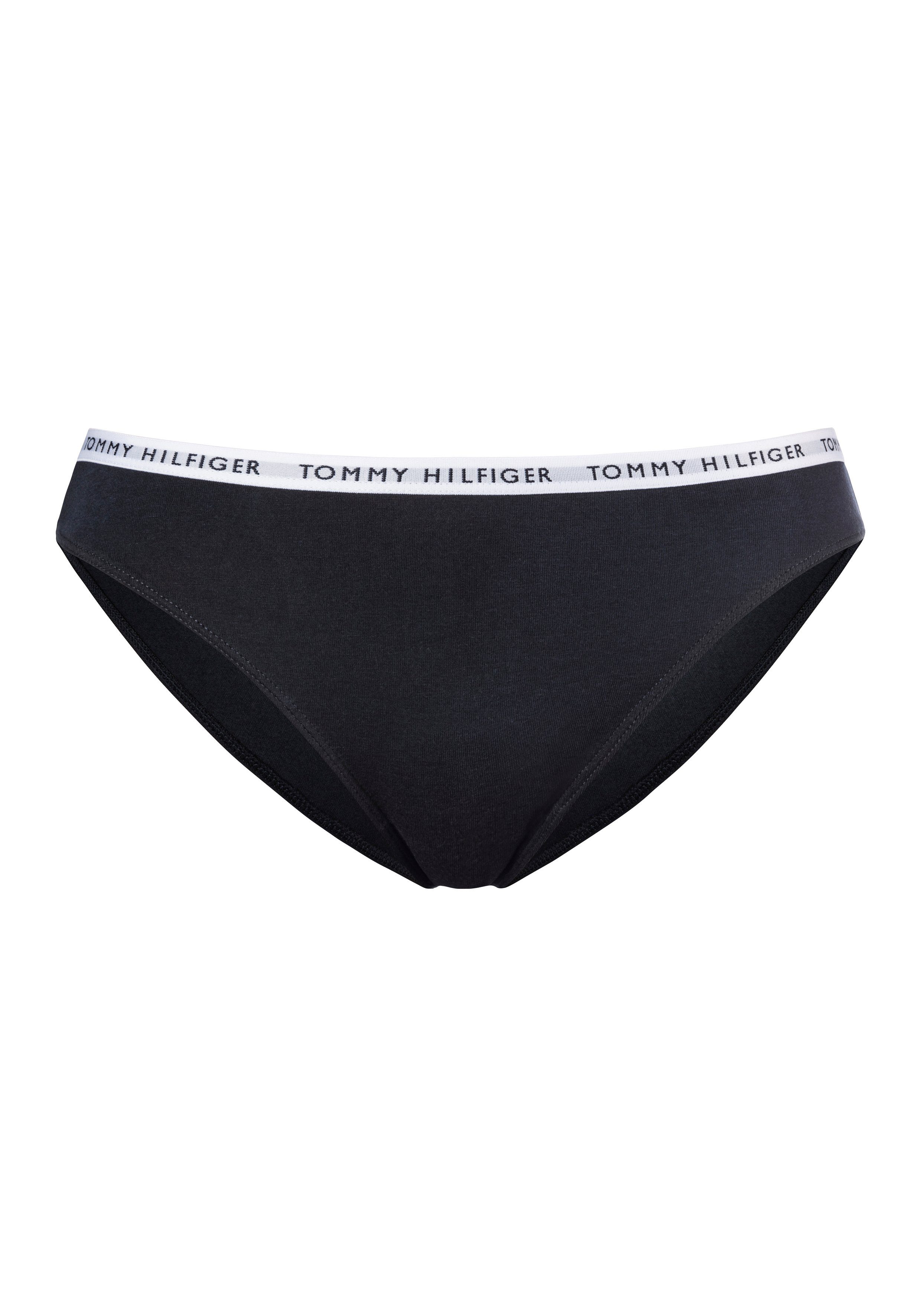 Tommy Hilfiger Underwear Bikinibroekje met smalle logoboord (3 stuks)