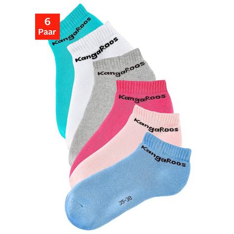 KANGAROOS sokken (6 stuks)