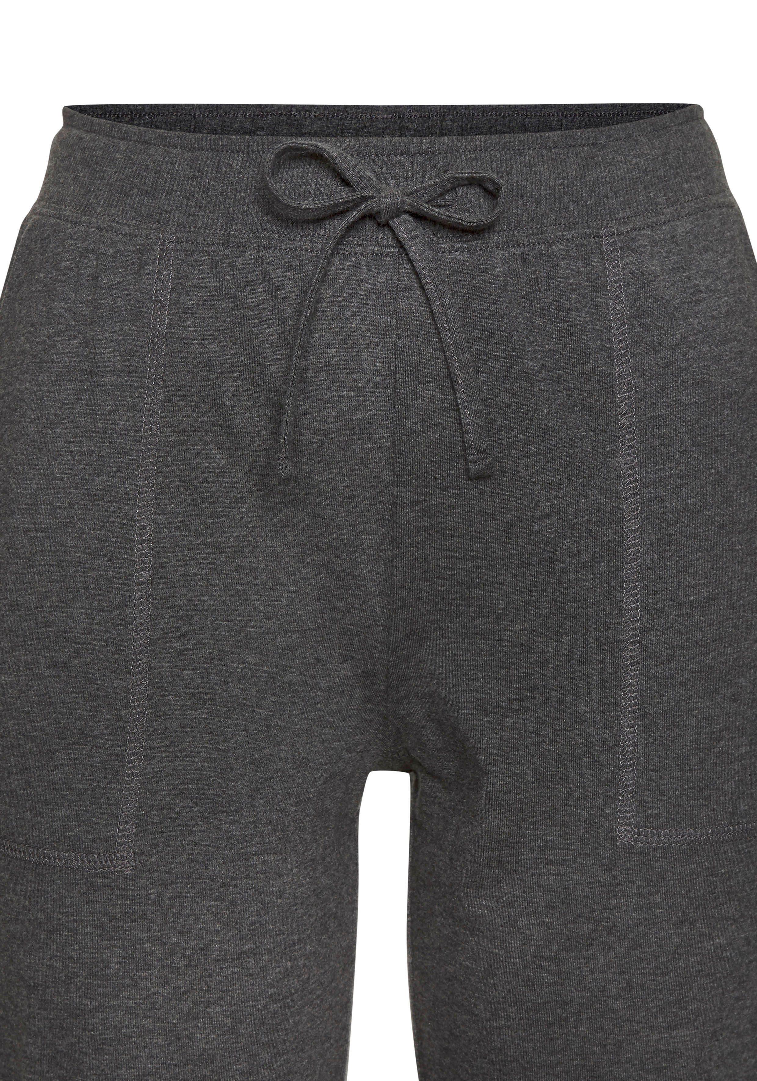 Vivance Dreams Pyjama Mooie melange-effect (2-delig)