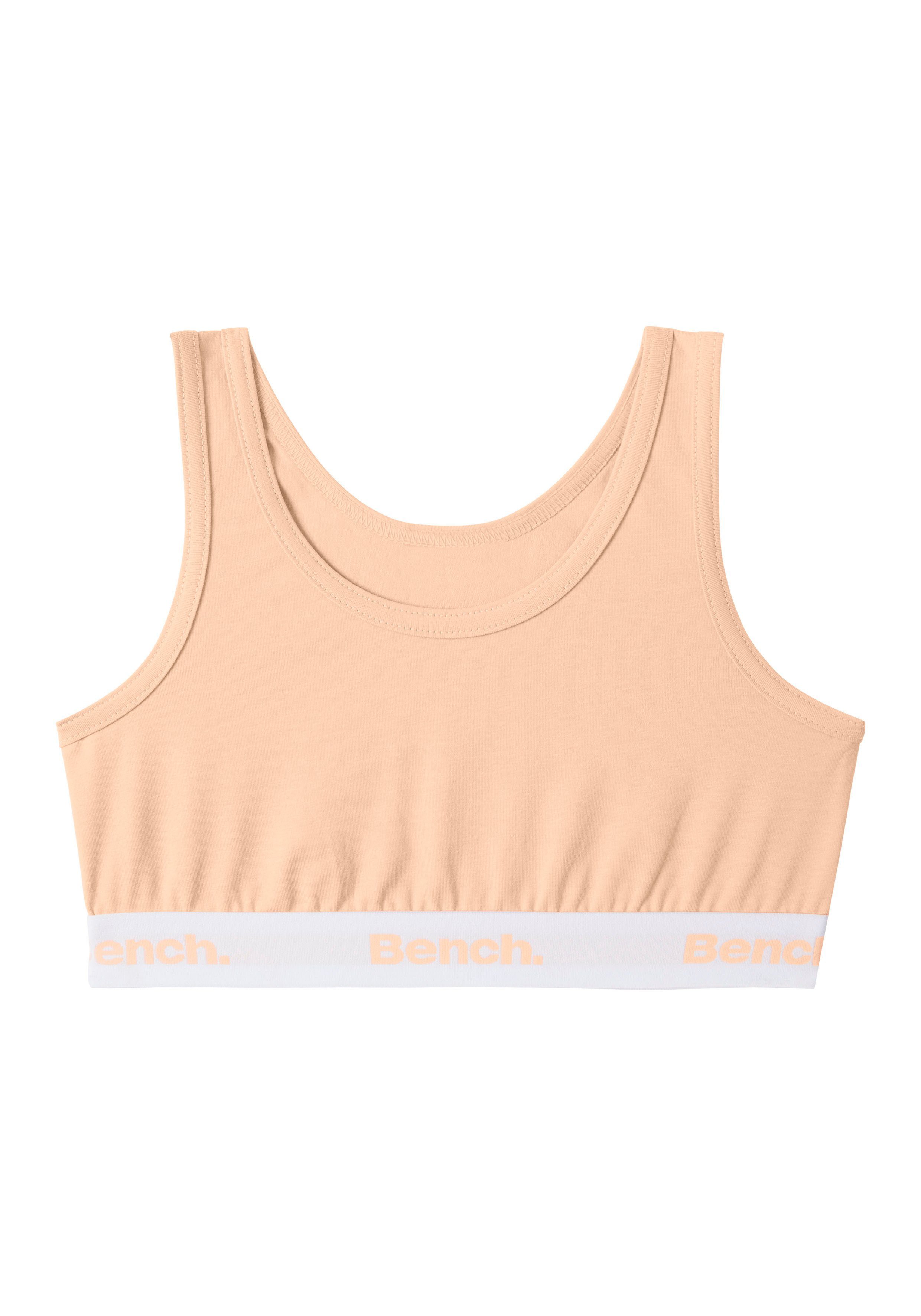 Bench. Bustier met logo-weefband (set, 3-delig)