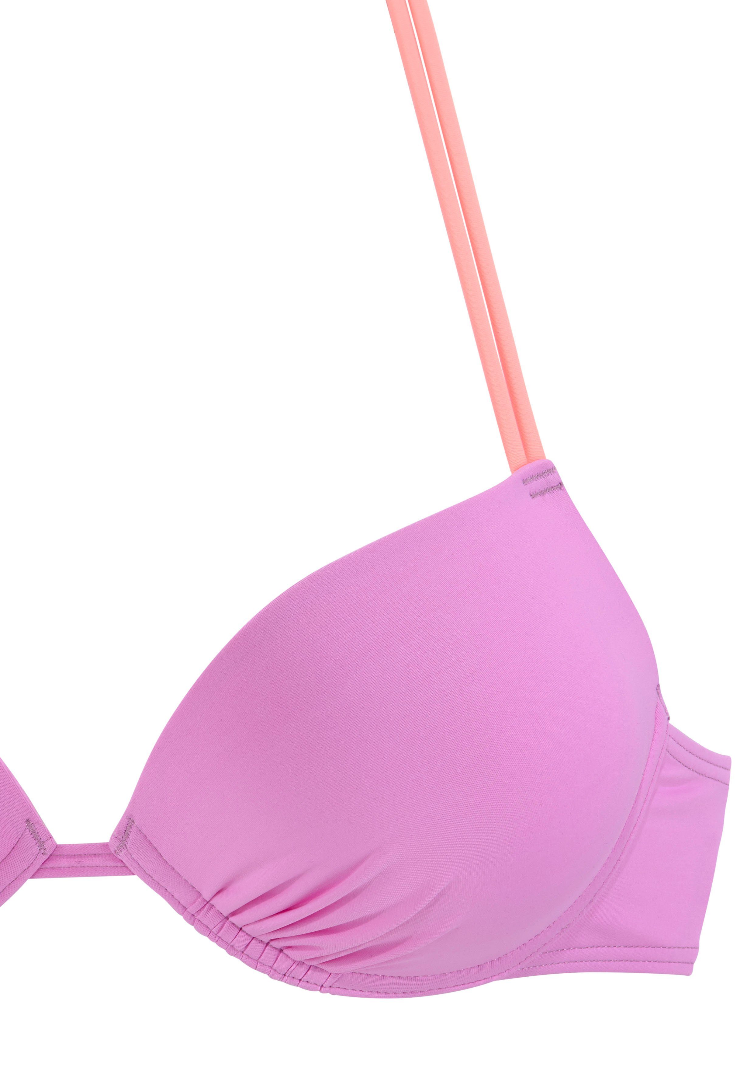Venice Beach Push-upbikinitop ANNA gewatteerde cups, met ingewerkte versterking