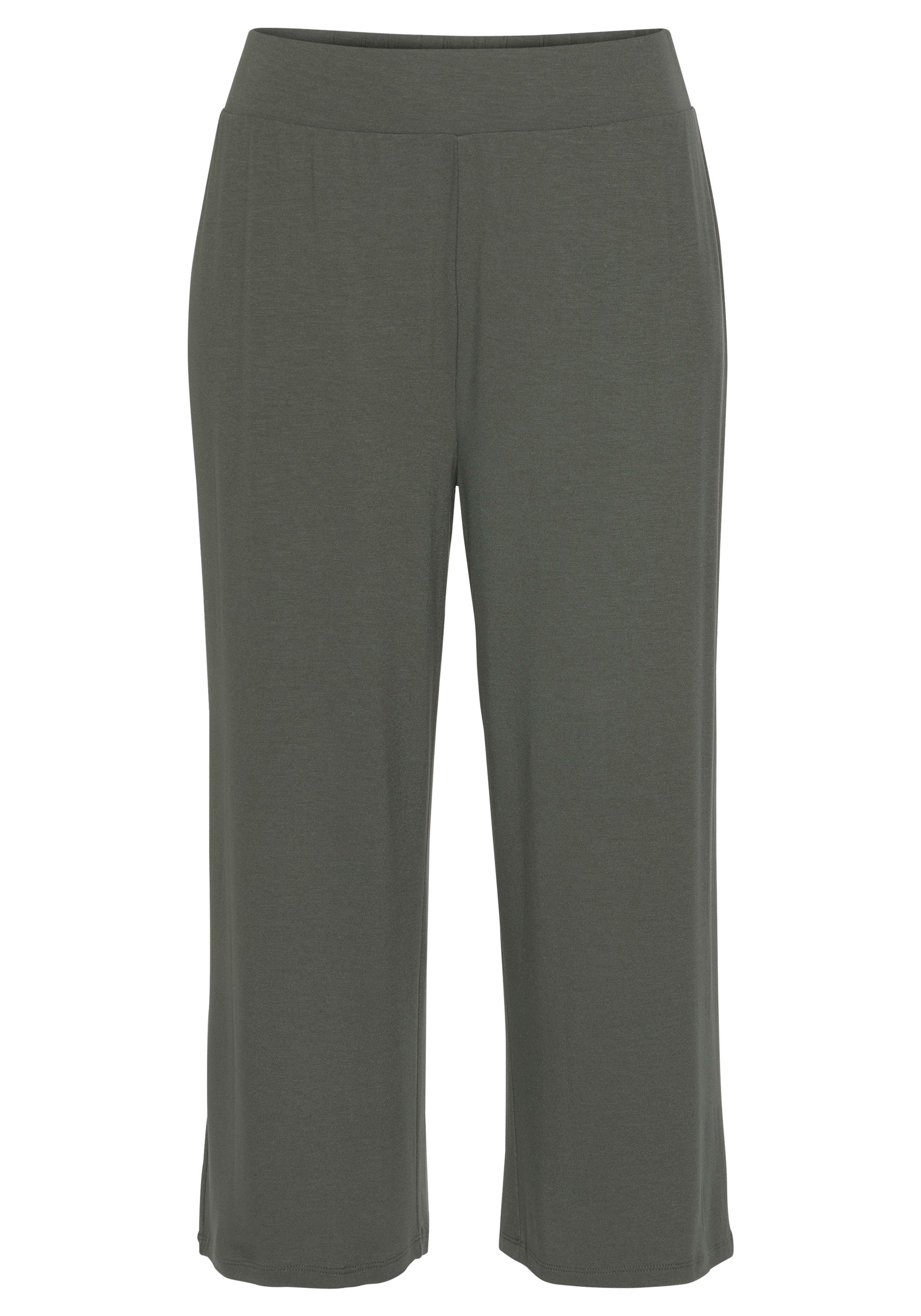 Lascana Culotte van viscose-jersey