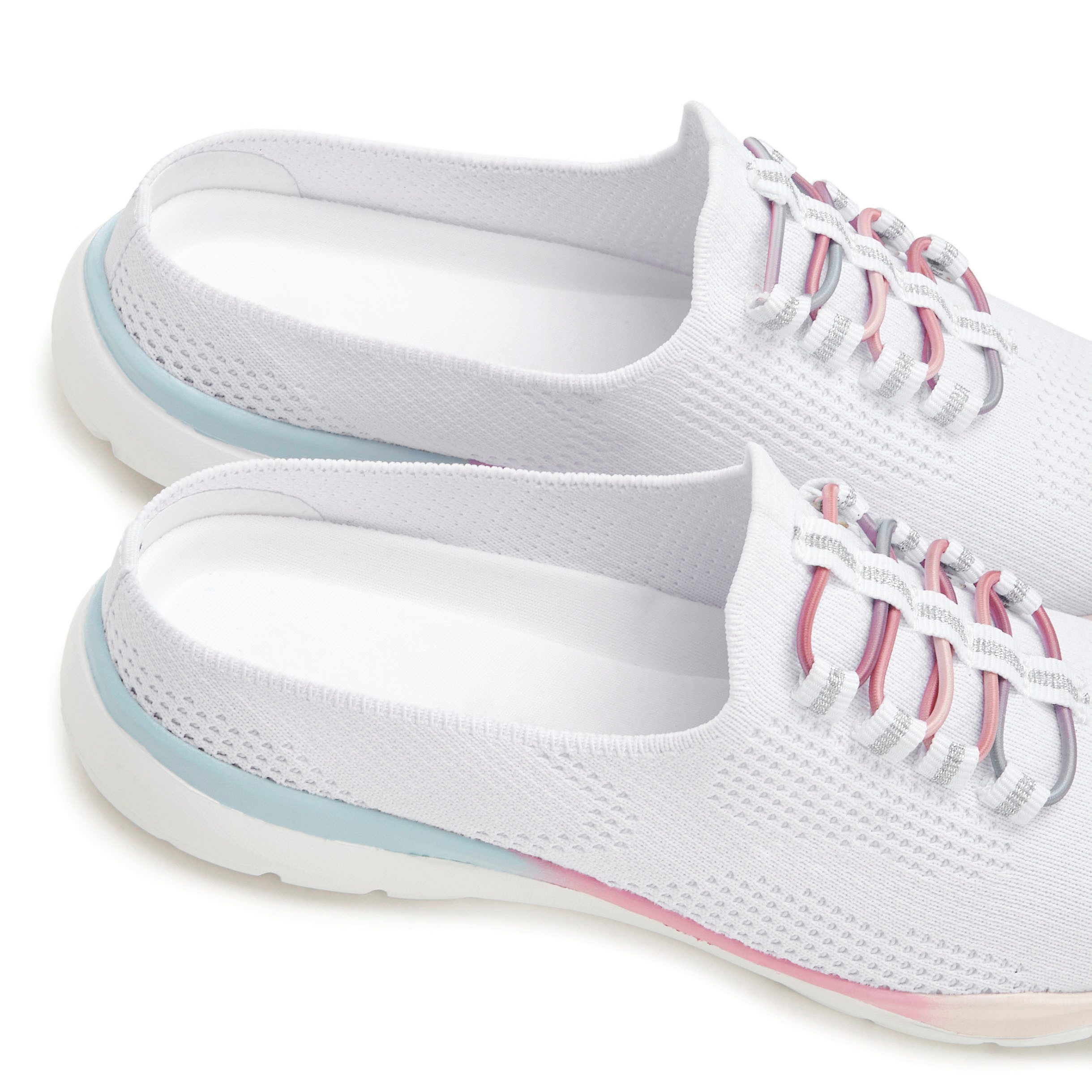 active by Lascana Slip-on sneakers voor instappen, ultralicht, sabotschoen, clog, vrijetijdsschoen vegan