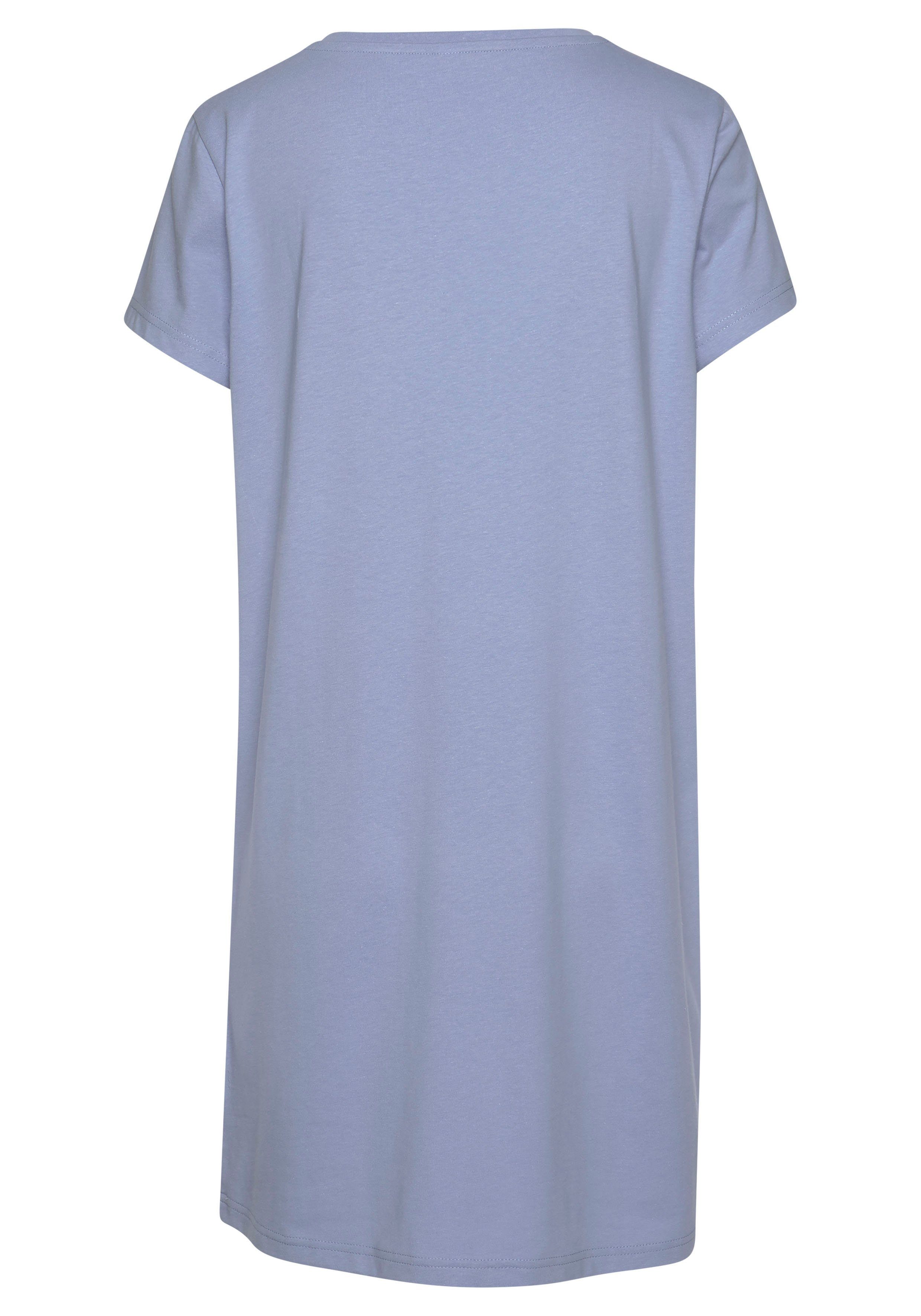 Vivance Dreams Nachthemd met statement-print