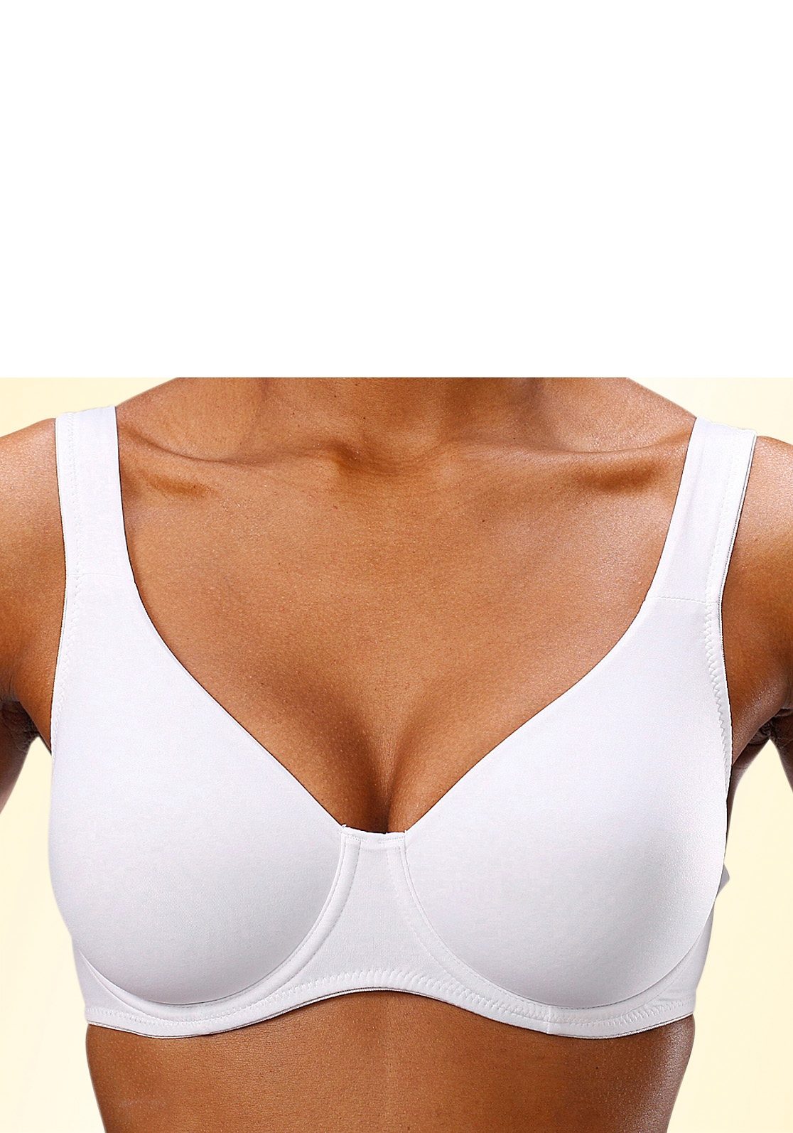 Nuance T-shirt-bh van eersteklas microvezel