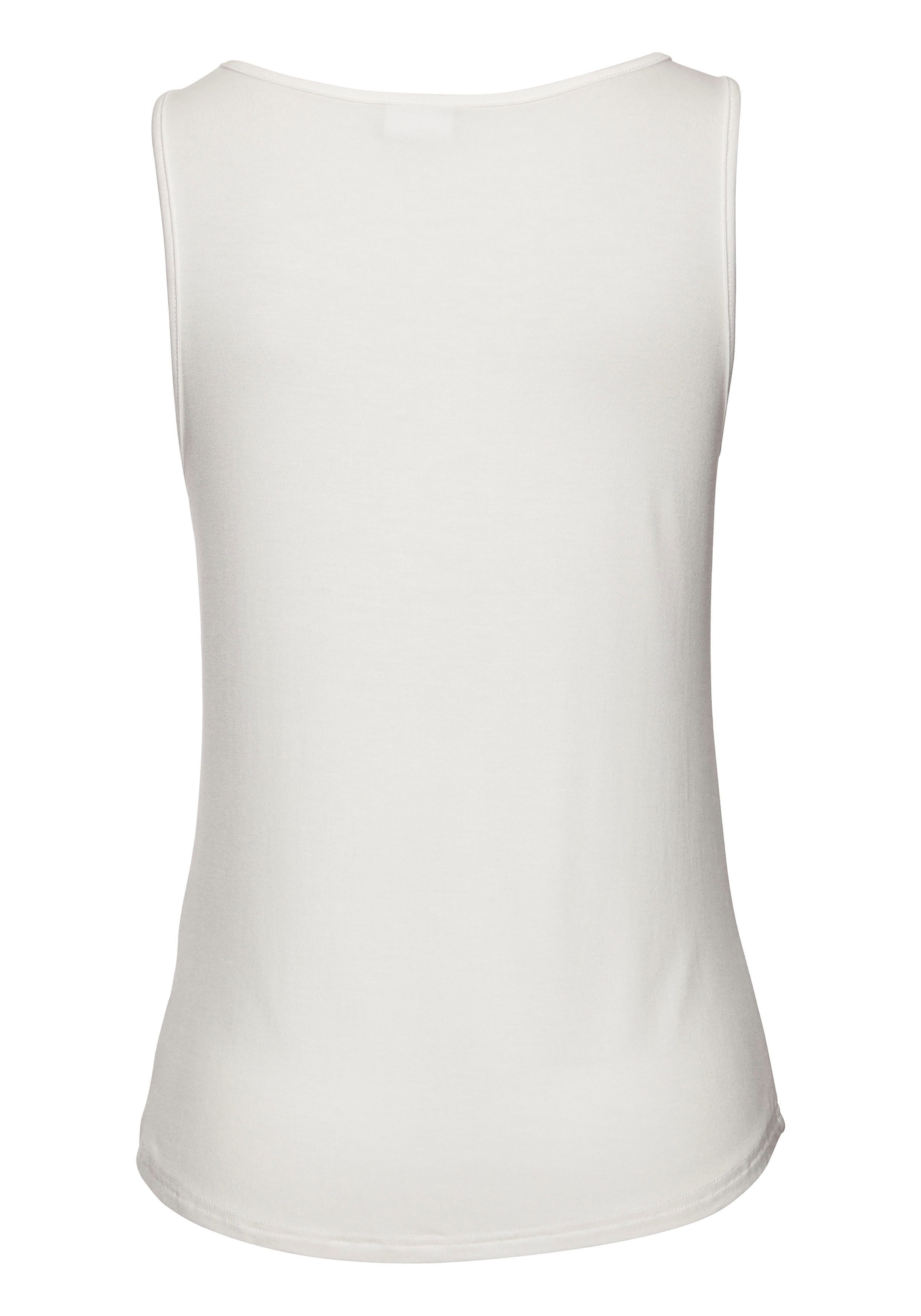 Buffalo Strandtop met kantdetail, modieus, tanktop, dames top