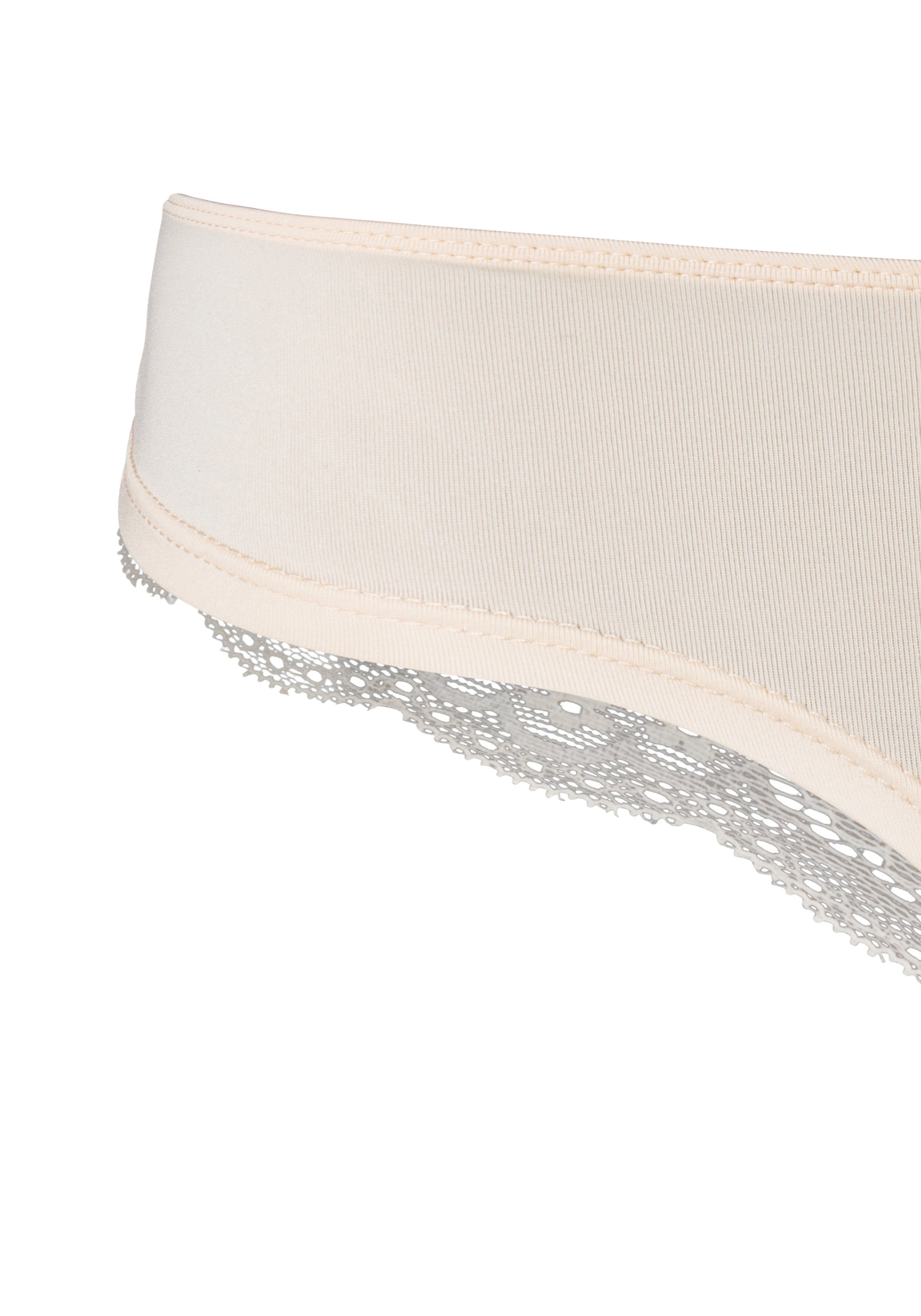 Lascana Brazilian slip met mooie kant achter