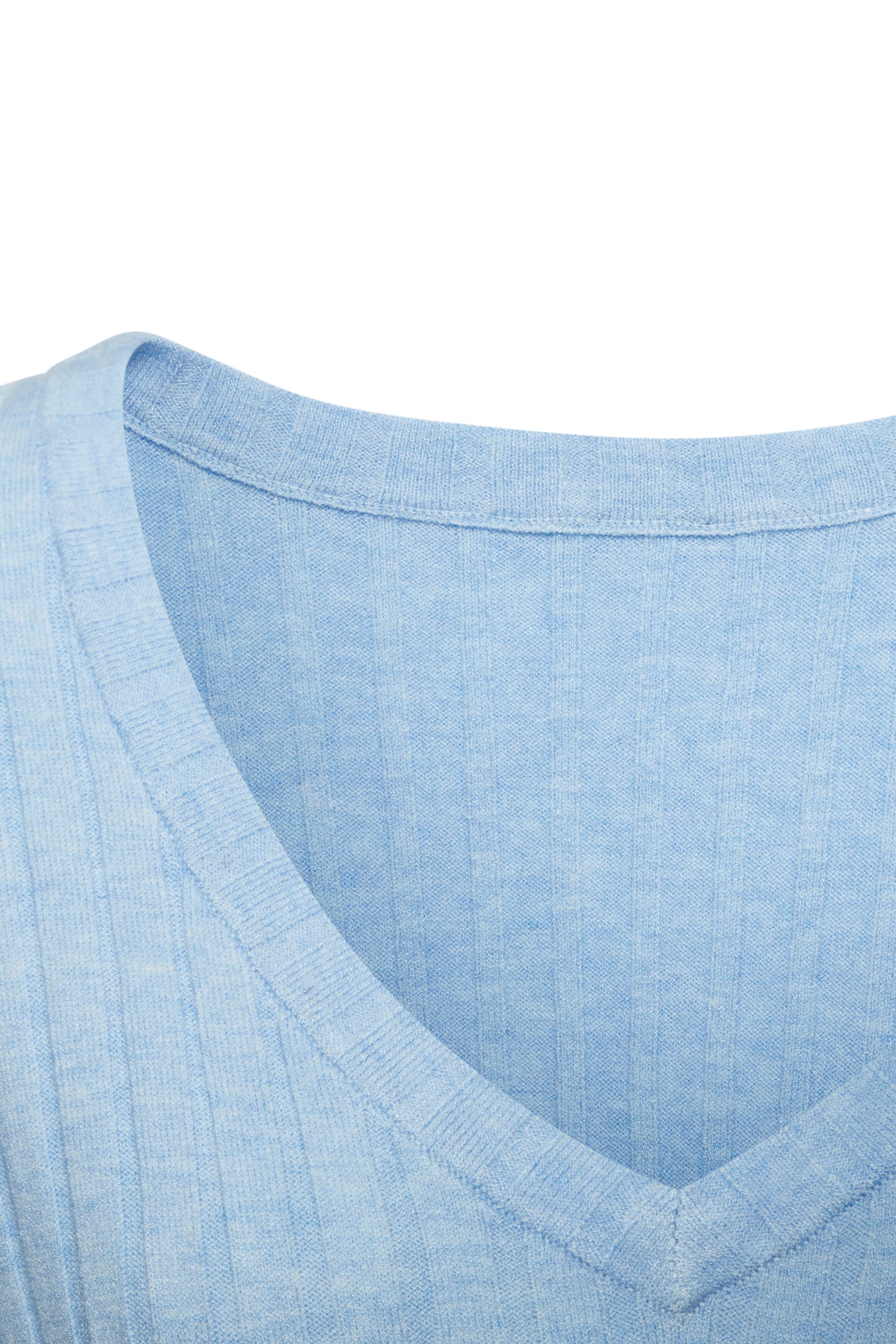 French Connection Gebreide trui met v-hals, loungewear