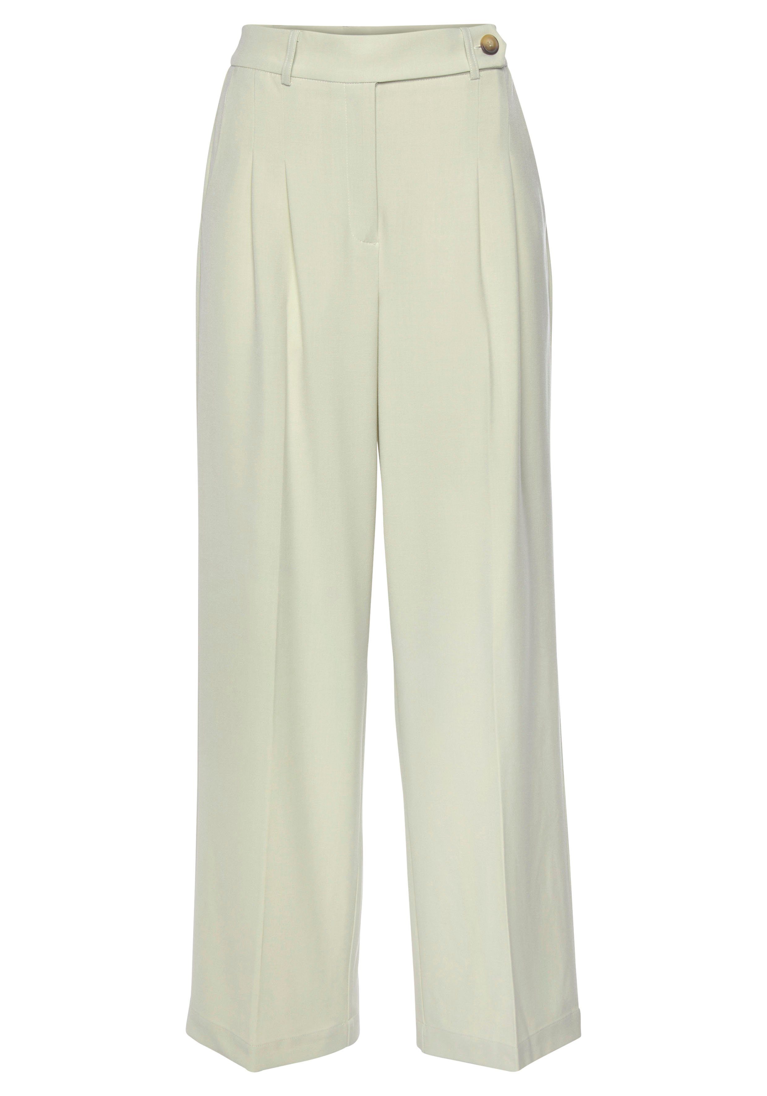 Lascana Palazzobroek in business-look, elegante pantalon met zakken