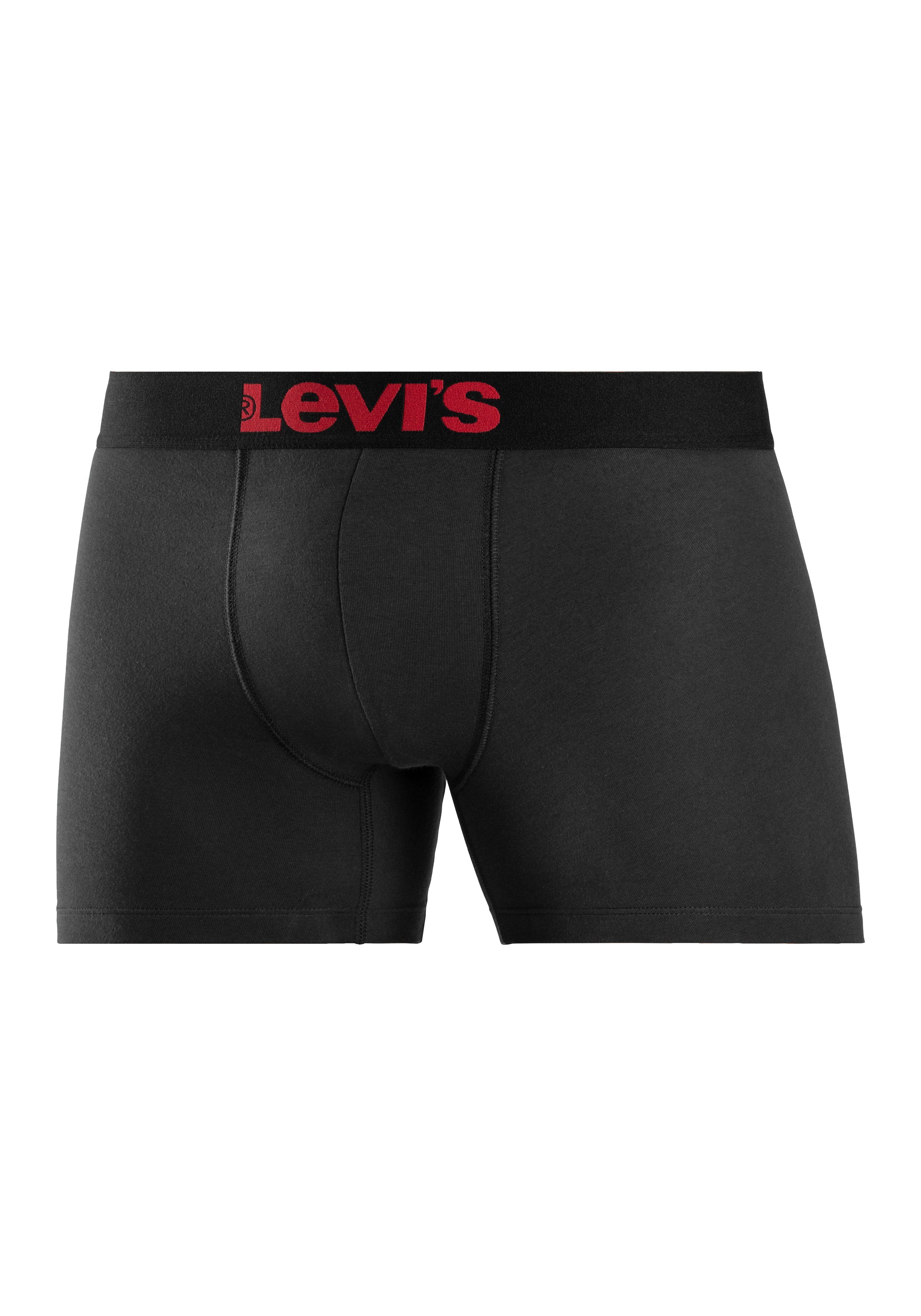 Levi's® Boxershort weefband met logo (2 stuks, Set van 2)