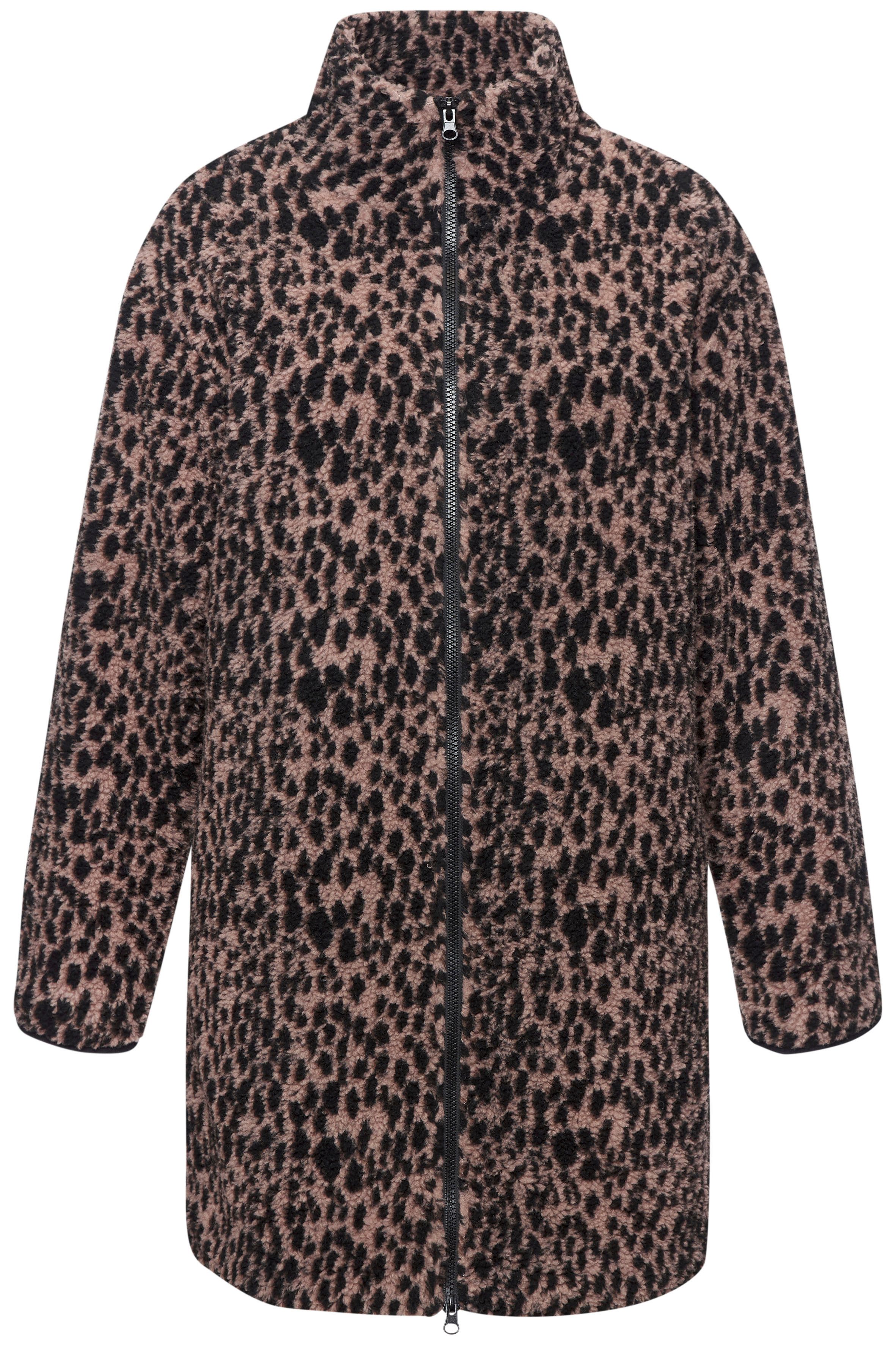 Lascana Fleecejack in zachte fleece-kwaliteit