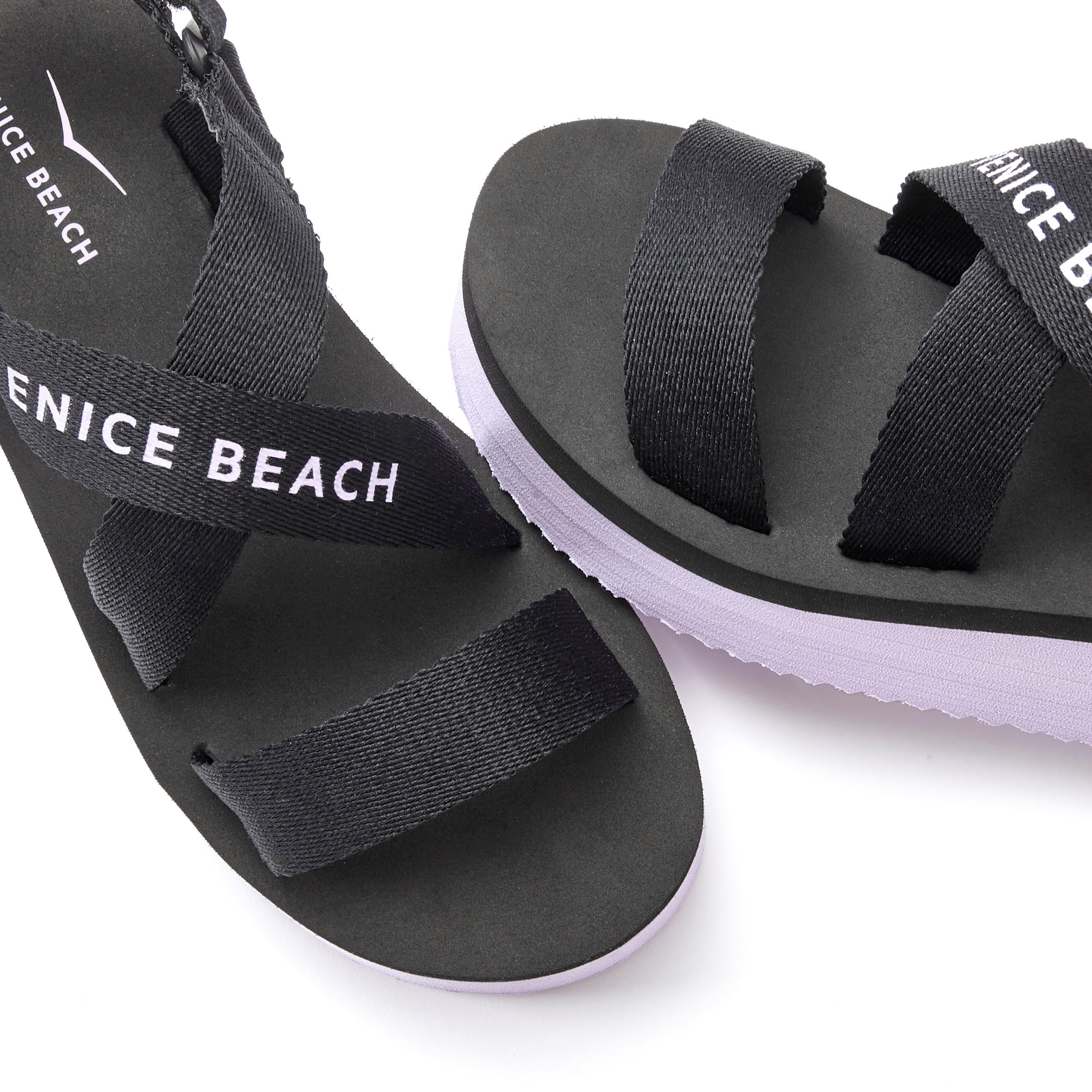 Venice Beach Sandalen Zomerschoen Sandalette, badschoen, open schoen, waterafstotend materiaal VEGAN